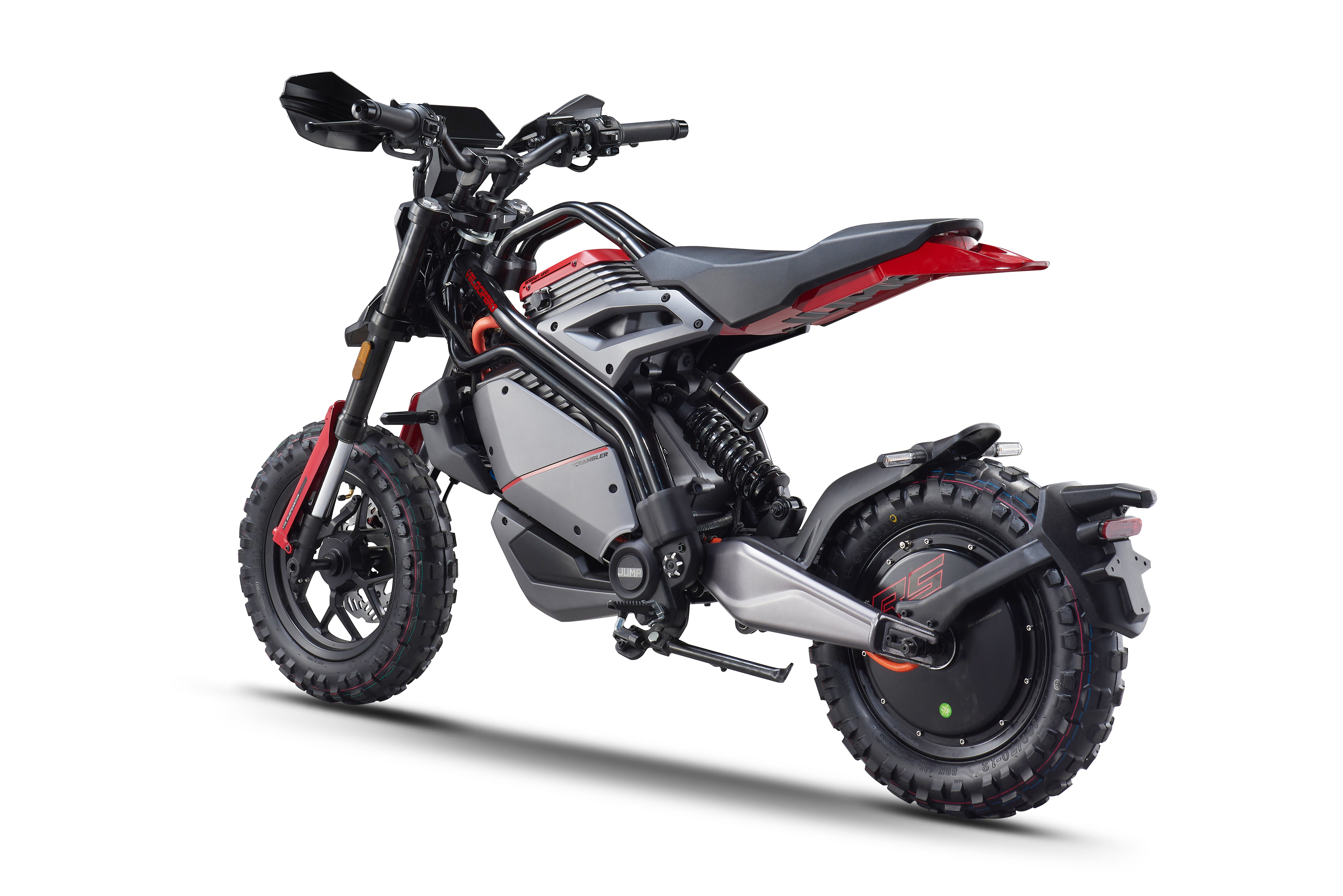 Velocifero Jump Scrambler