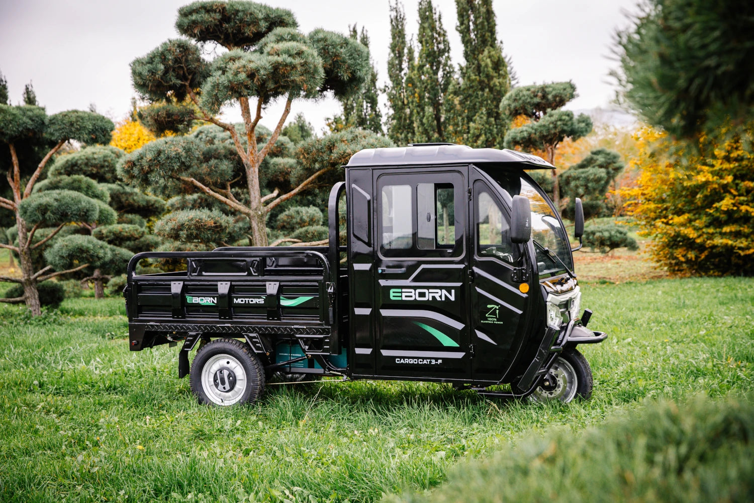 E-Dreirad_E-Lastendreirad_E-Transporter_Campingplatz_-_2