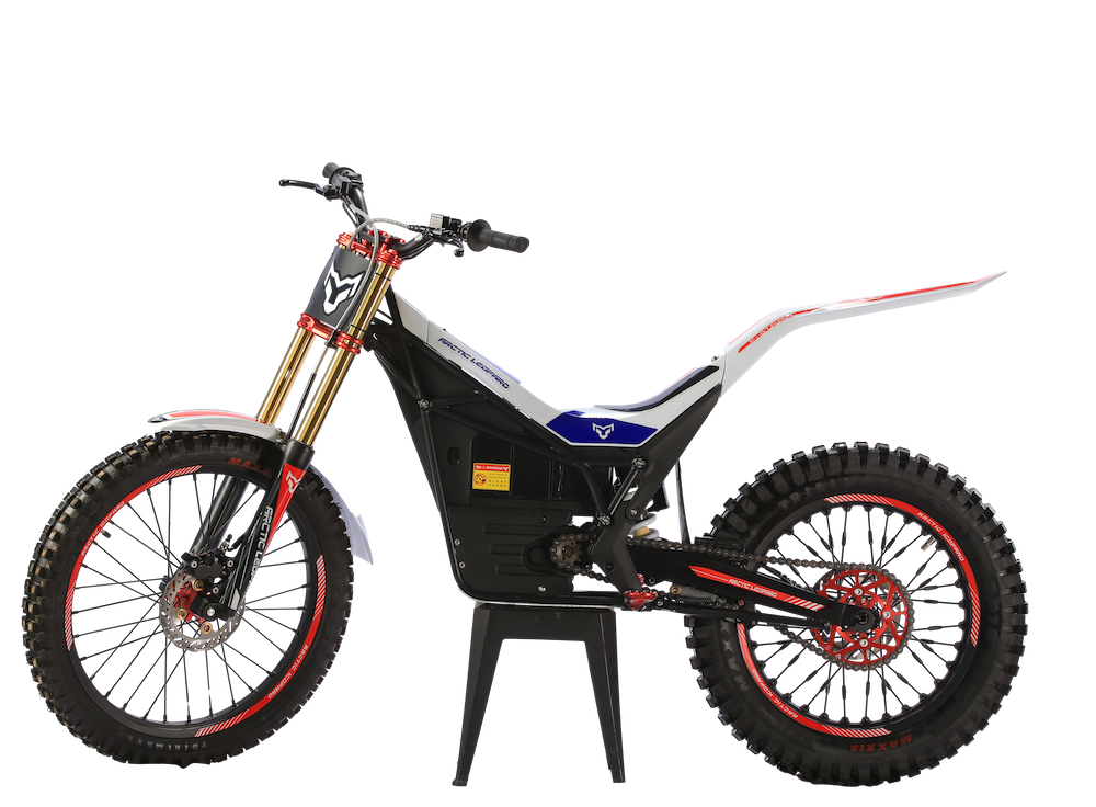 Leopardo Artico EAT | Prova