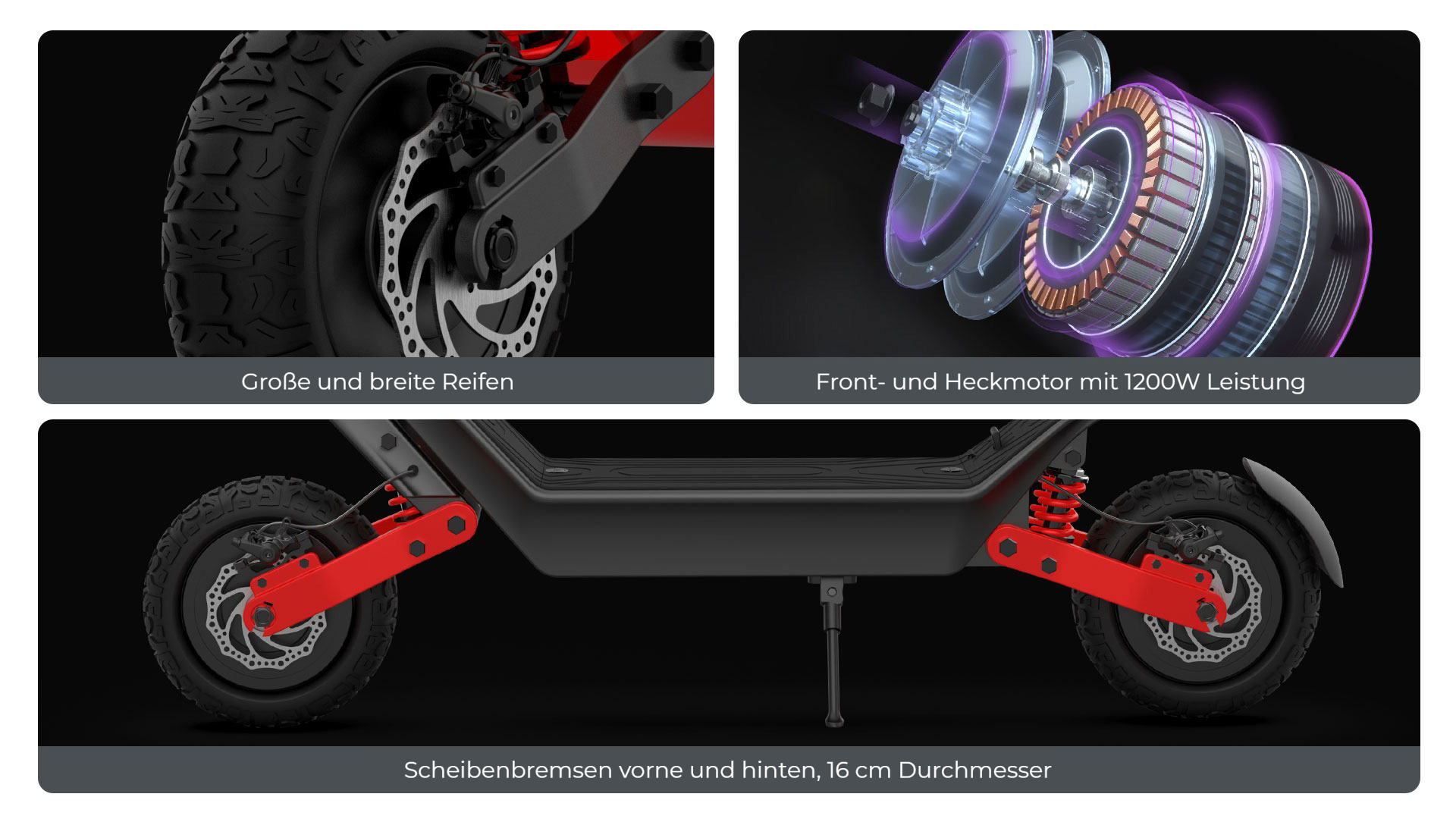 Eborn Dirt Cat X10 | E-Kickscooter