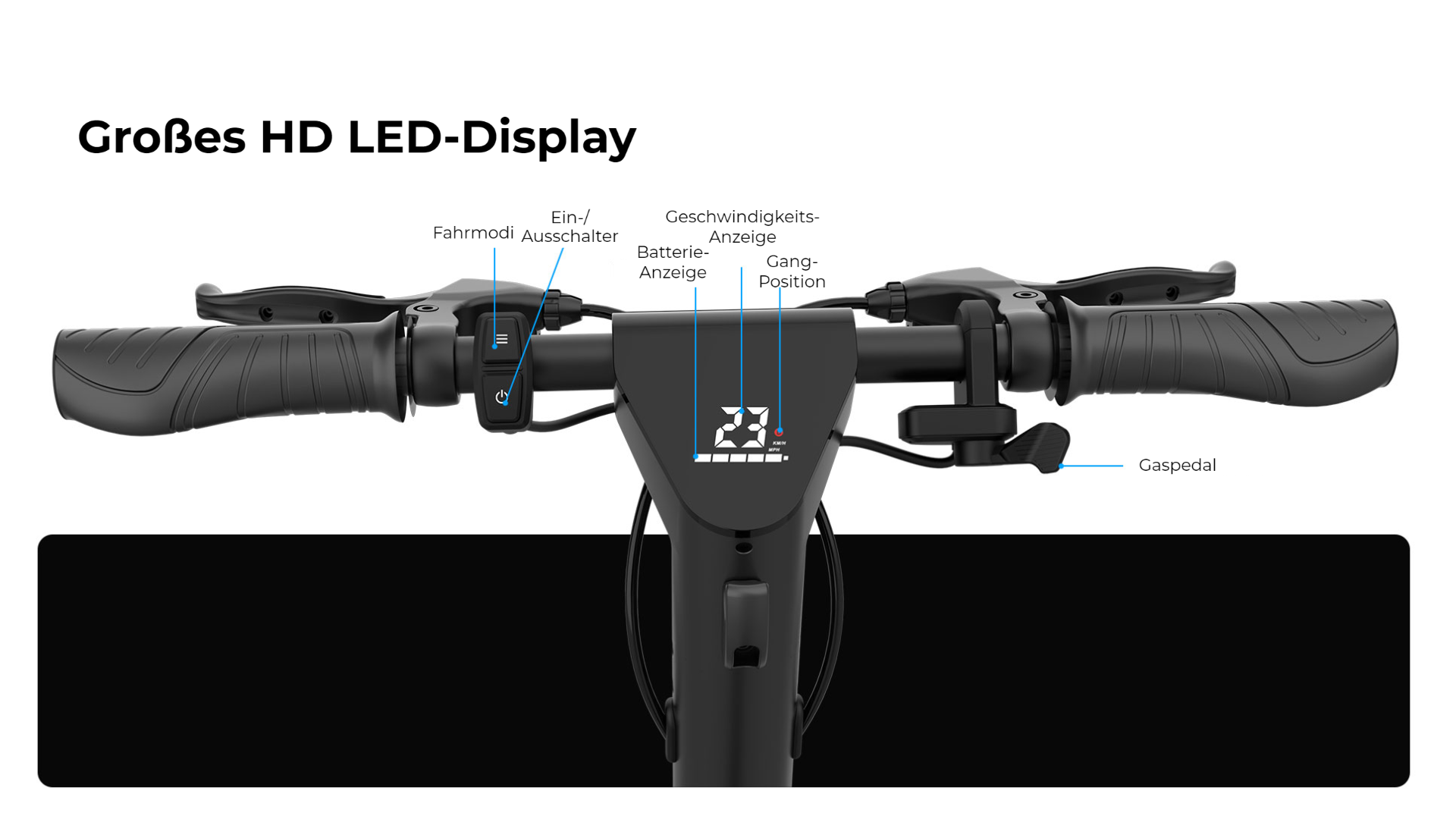 Eborn Dirt Cat X10 | E-Kickscooter