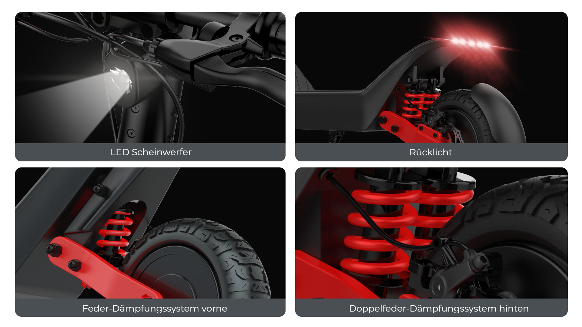 Eborn Dirt Cat X10 | E-Kickscooter