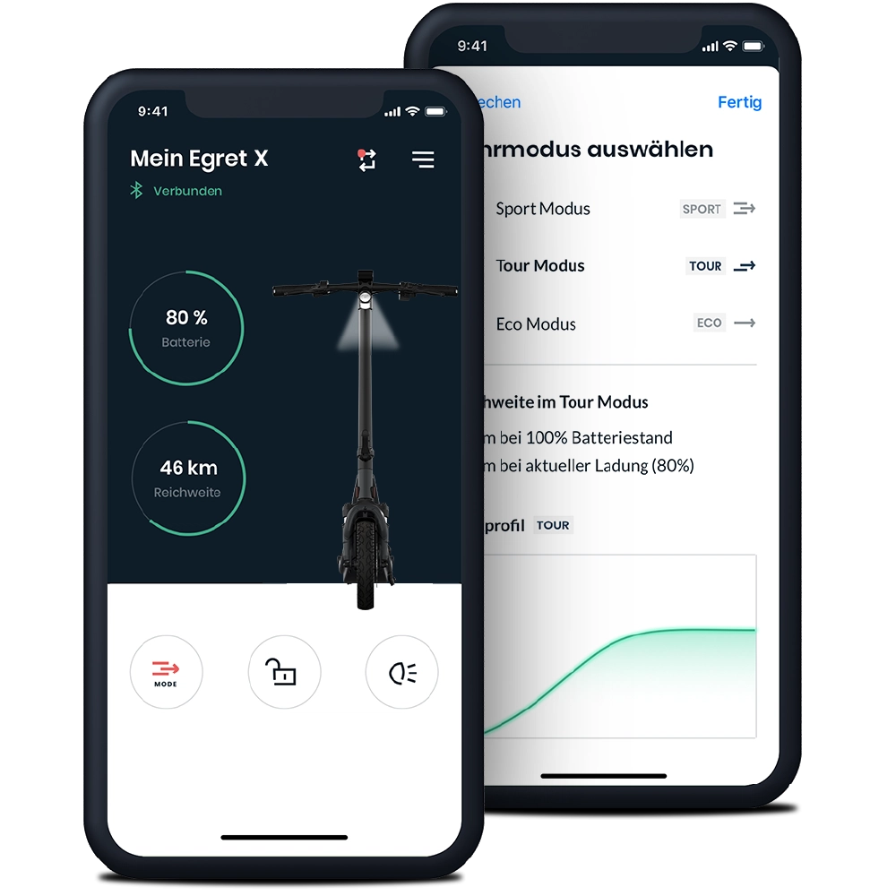Egret X | E-Kickscooter