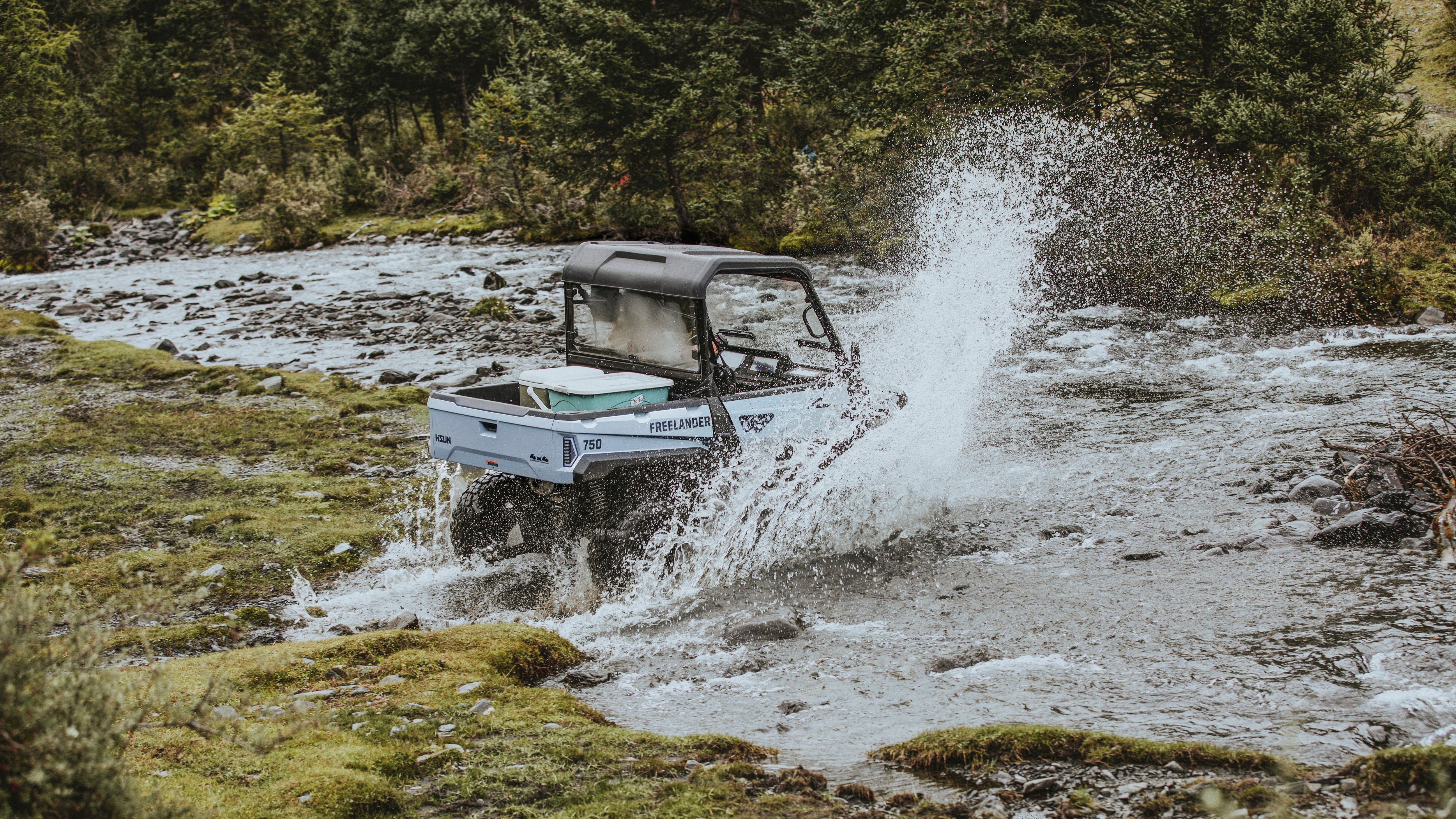 Hisun Sector HS5 Li Sector E1 Jagd Forst Elektrorevierfahrzeug E-Jagdfahrzeug E-Revierfahrzeuge Zero Center ATV UTV E-ATV E-UTV Radolfzell