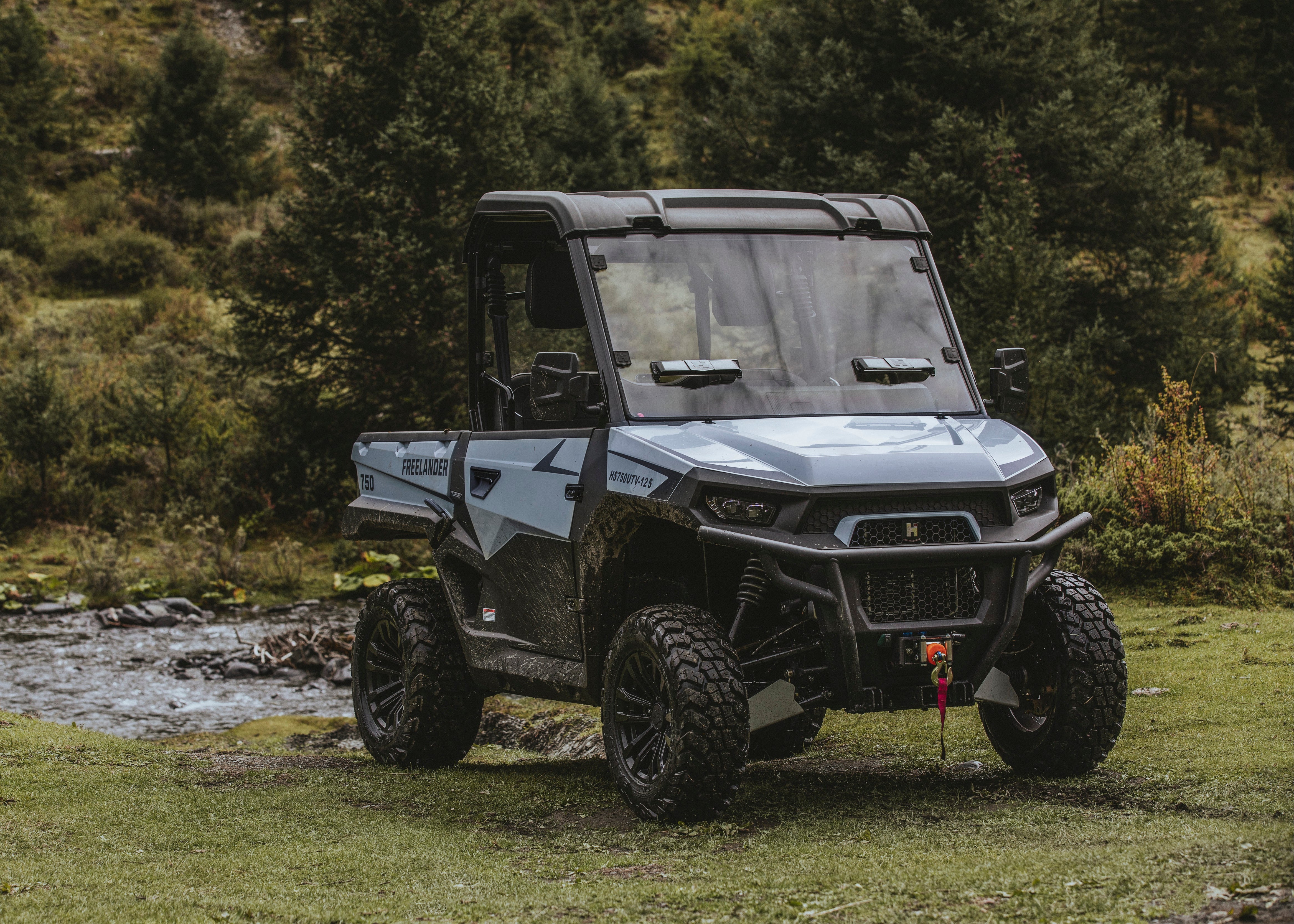 Hisun Sector HS5 Li Sector E1 Jagd Forst Elektrorevierfahrzeug E-Jagdfahrzeug E-Revierfahrzeuge Zero Center ATV UTV E-ATV E-UTV Radolfzell