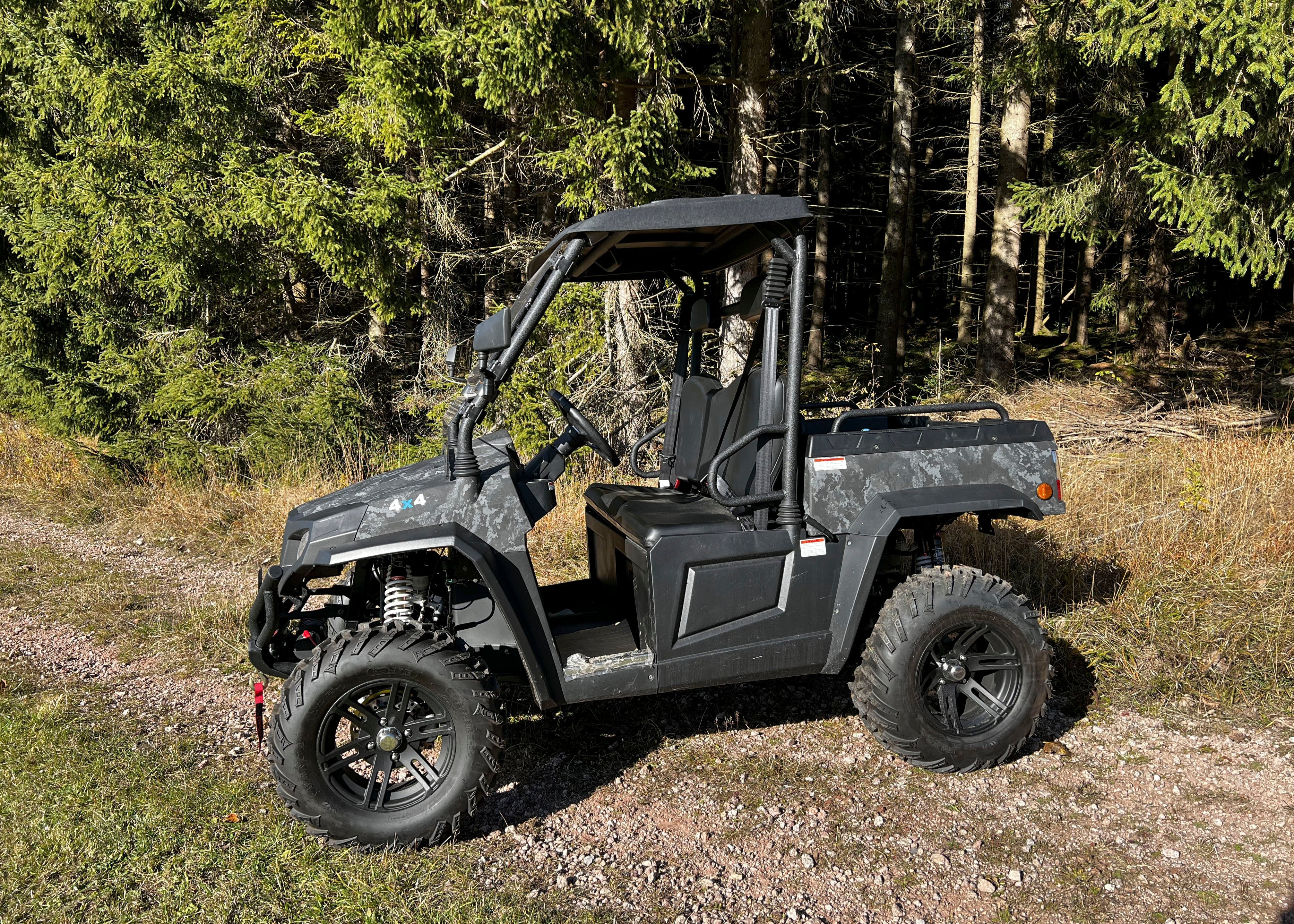 Hisun Sector HS5 Li Jagd Forst Elektrorevierfahrzeug E-Jagdfahrzeug Zero Center Radolfzell