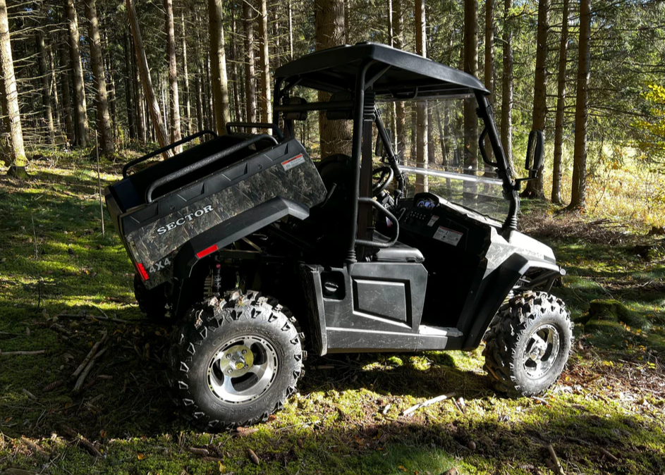 Hisun Sector HS5 Li Jagd Forst Elektrorevierfahrzeug E-Jagdfahrzeug E-Revierfahrzeuge Zero Center ATV UTV E-ATV E-UTV Radolfzell