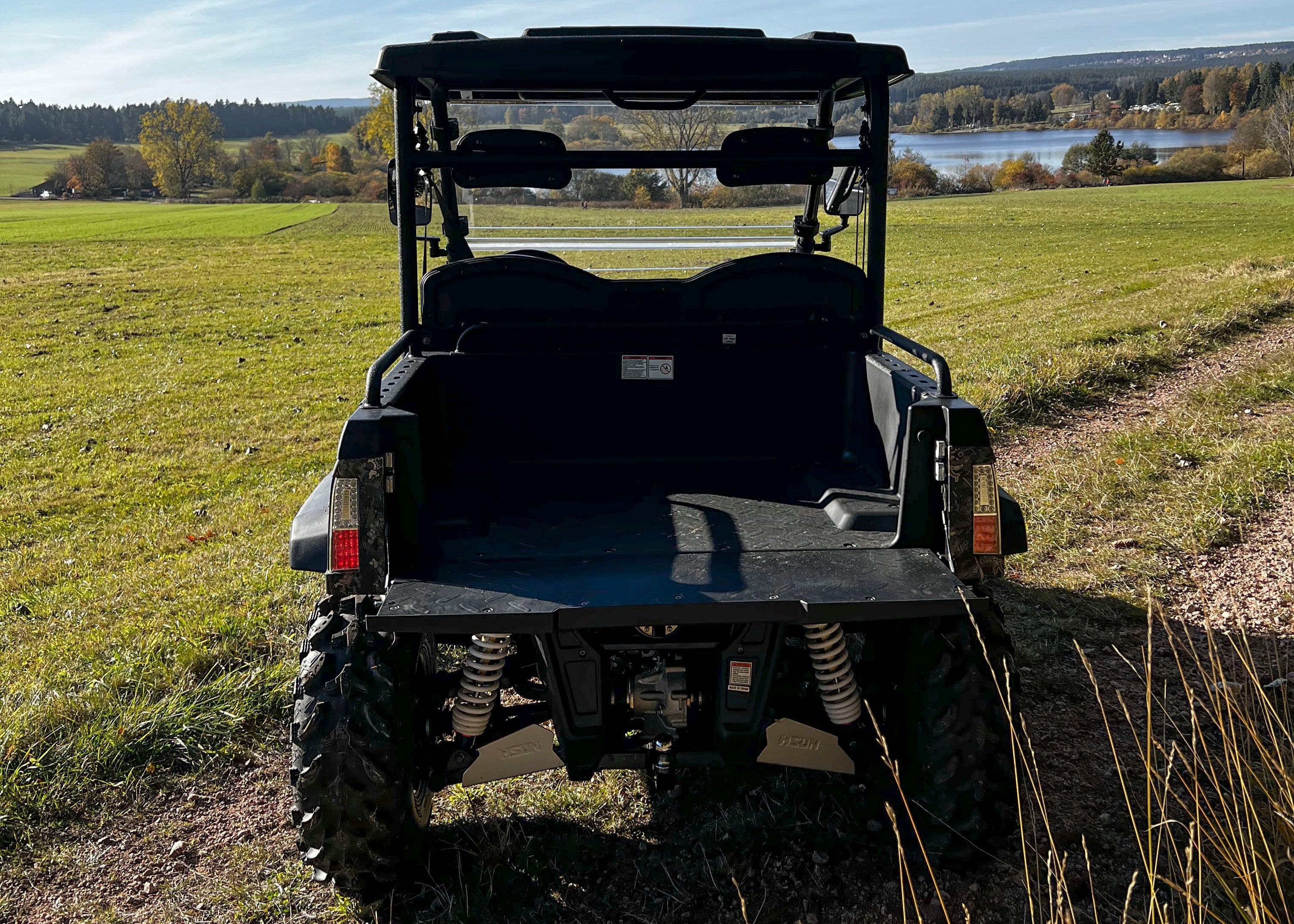 Hisun Sector HS5 Li Sector E1 Jagd Forst Elektrorevierfahrzeug E-Jagdfahrzeug E-Revierfahrzeuge Zero Center ATV UTV E-ATV E-UTV Radolfzell