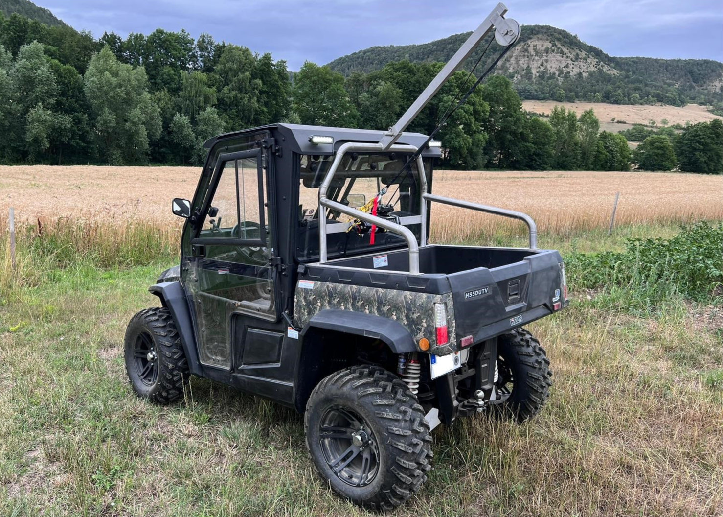 Hisun Sector HS5 Li Sector E1 Jagd Forst Elektrorevierfahrzeug E-Jagdfahrzeug E-Revierfahrzeuge Zero Center ATV UTV E-ATV E-UTV Radolfzell