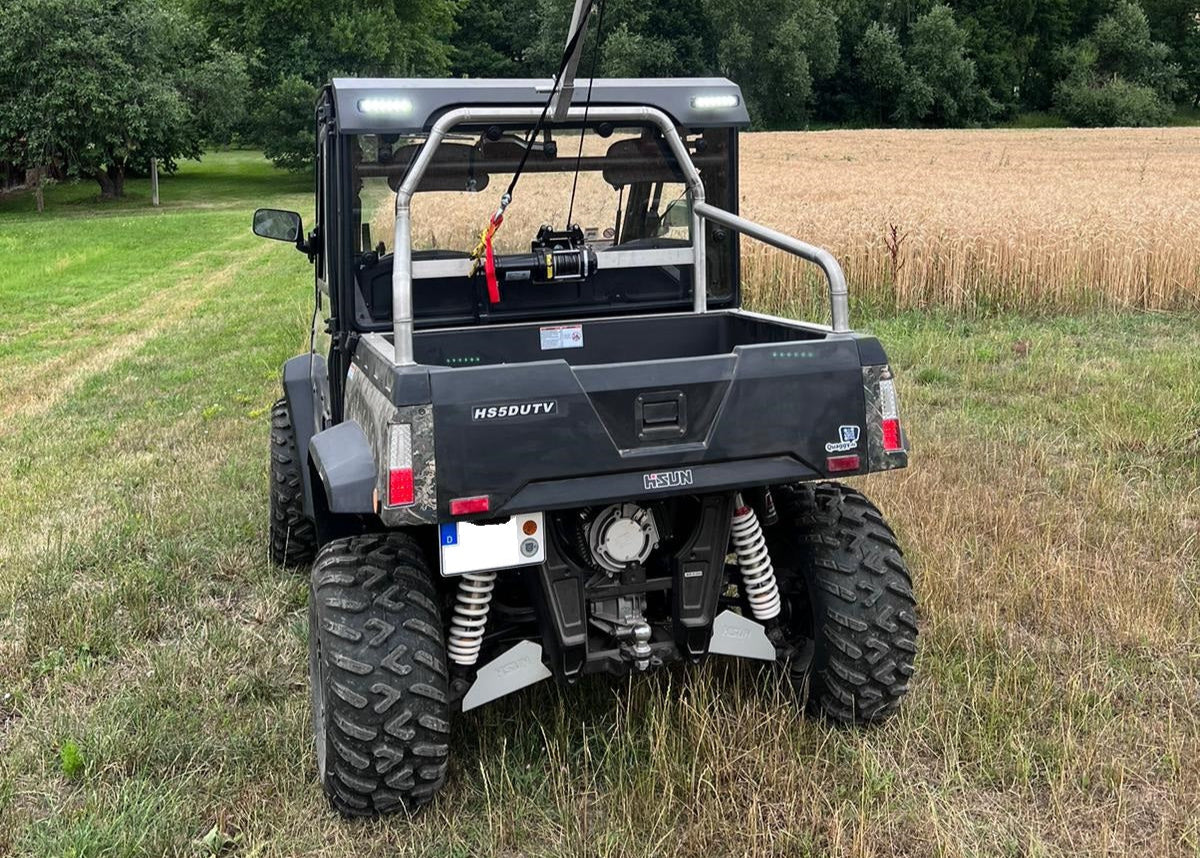 Hisun Sector HS5 Li Sector E1 Jagd Forst Elektrorevierfahrzeug E-Jagdfahrzeug E-Revierfahrzeuge Zero Center ATV UTV E-ATV E-UTV Radolfzell