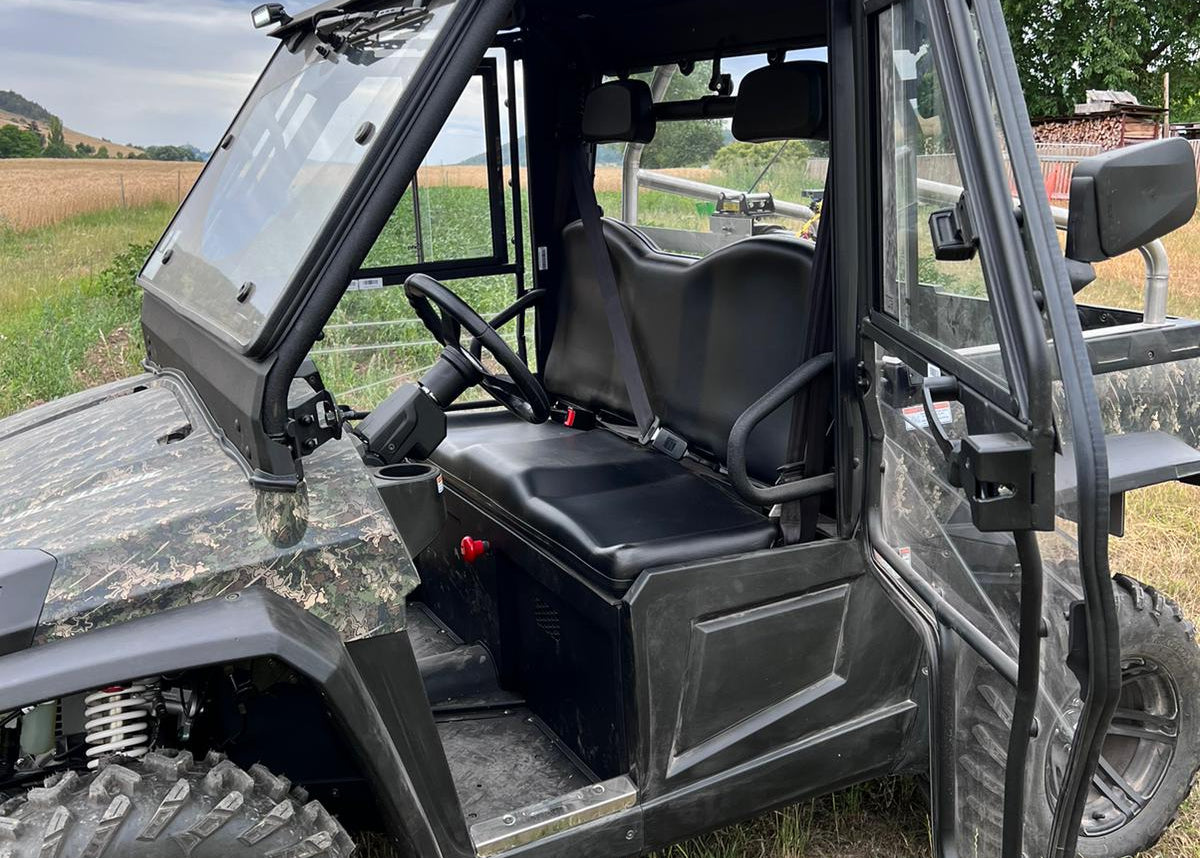 Hisun Sector HS5 Li Sector E1 Jagd Forst Elektrorevierfahrzeug E-Jagdfahrzeug E-Revierfahrzeuge Zero Center ATV UTV E-ATV E-UTV Radolfzell