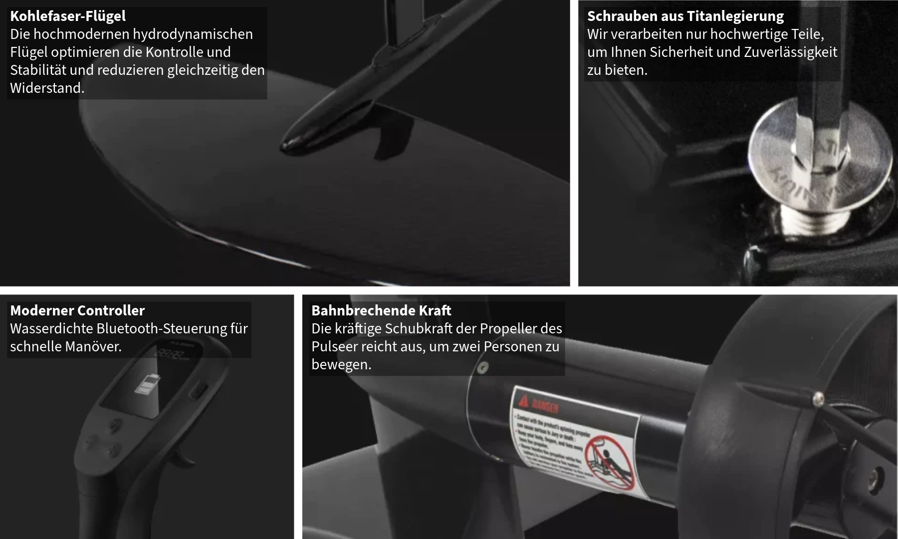 Pulseer E-Standard/S1 | eFoil