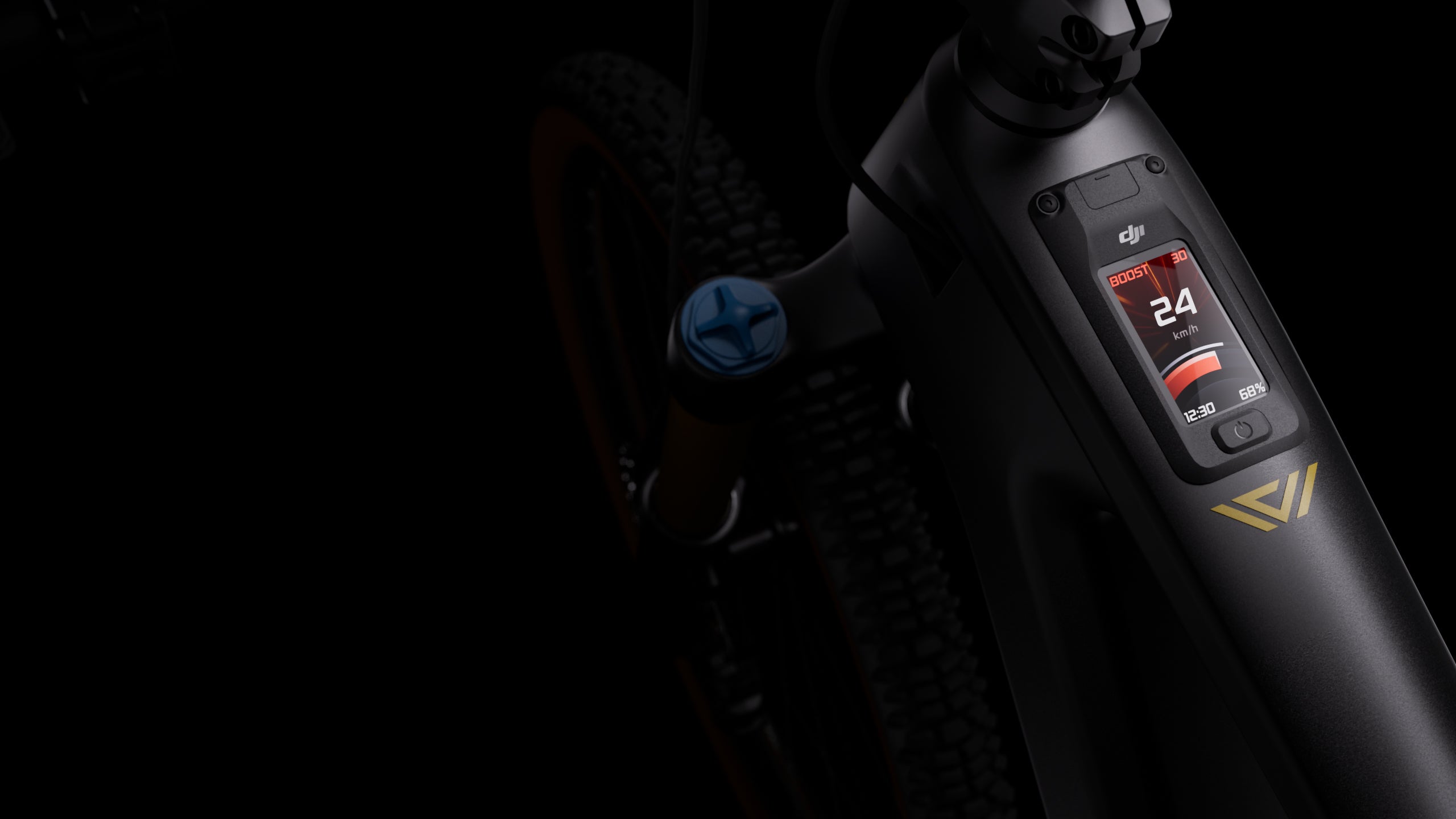 Velduro Rouge R - E-MTB | powered by DJI