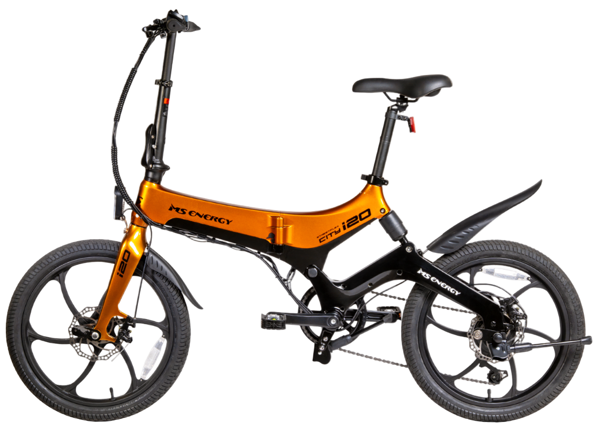 MS Energy Streetflex i20 | E-Bike