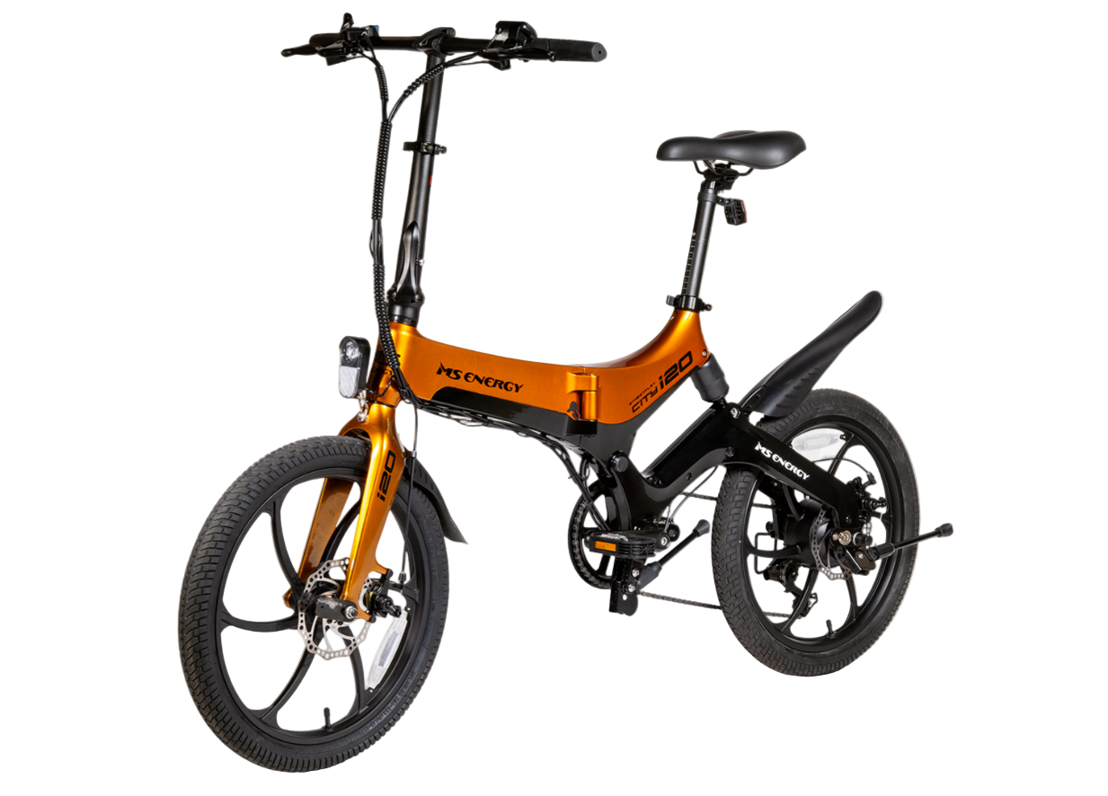 MS Energy Streetflex i20 | E-Bike