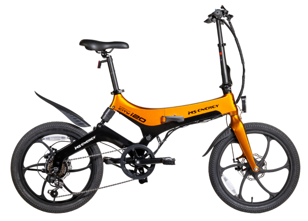 MS Energy Streetflex i20 | E-Bike