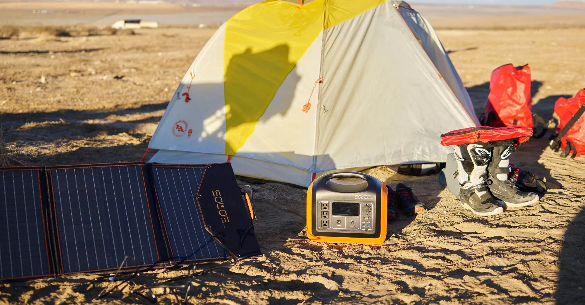 Pannello solare Zero Hero 100 W