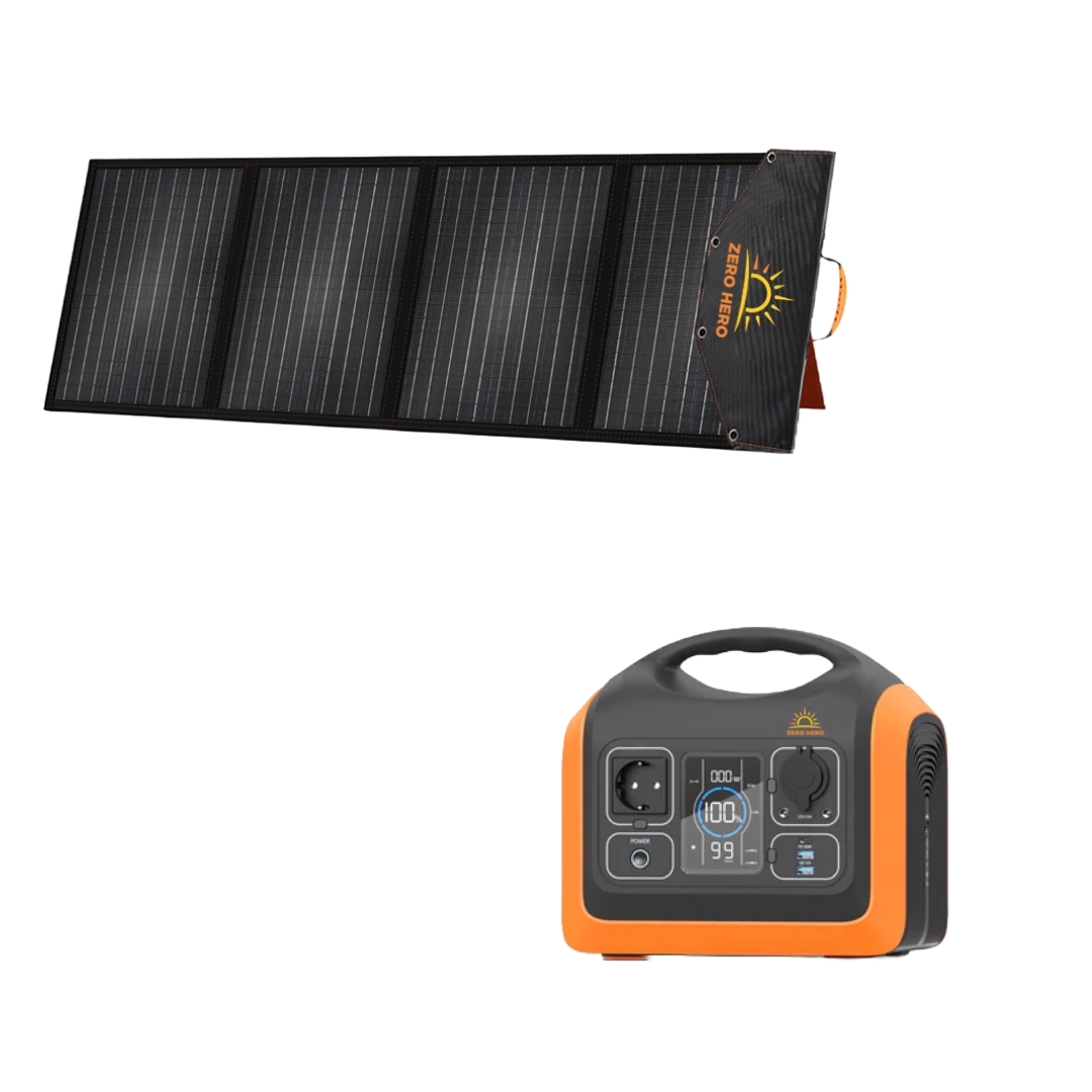 ZERO HERO POWER STATION S600 Basic - 595 Wh