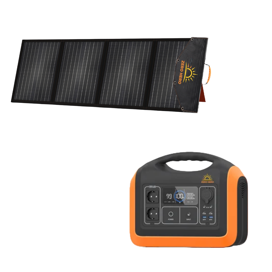 Pannello solare Zero Hero 100 W