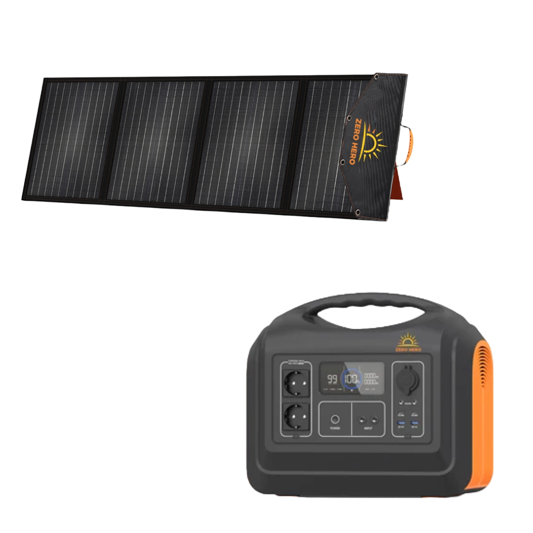 Pannello solare Zero Hero 100 W