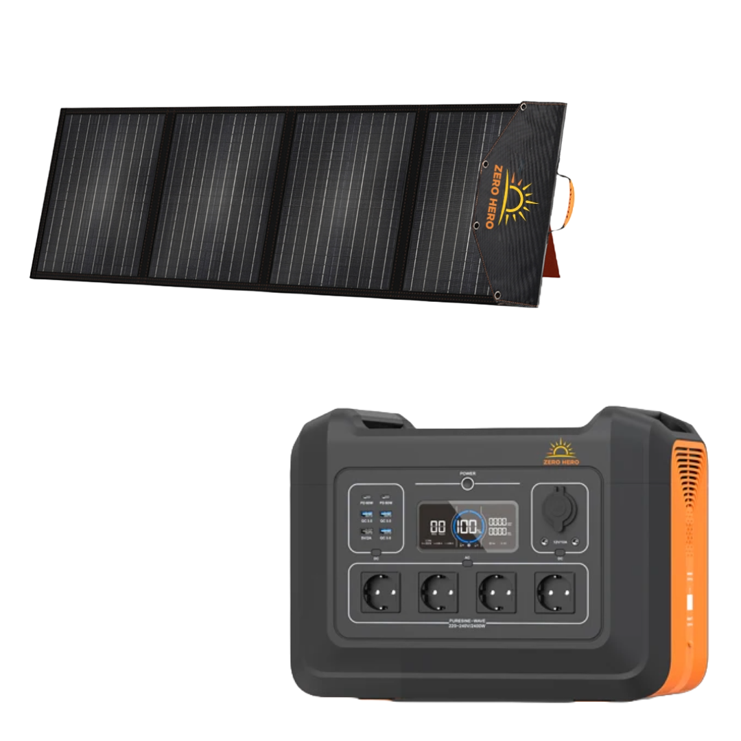 ZERO HERO POWER STATION S2400 Basic - 2232 Wh