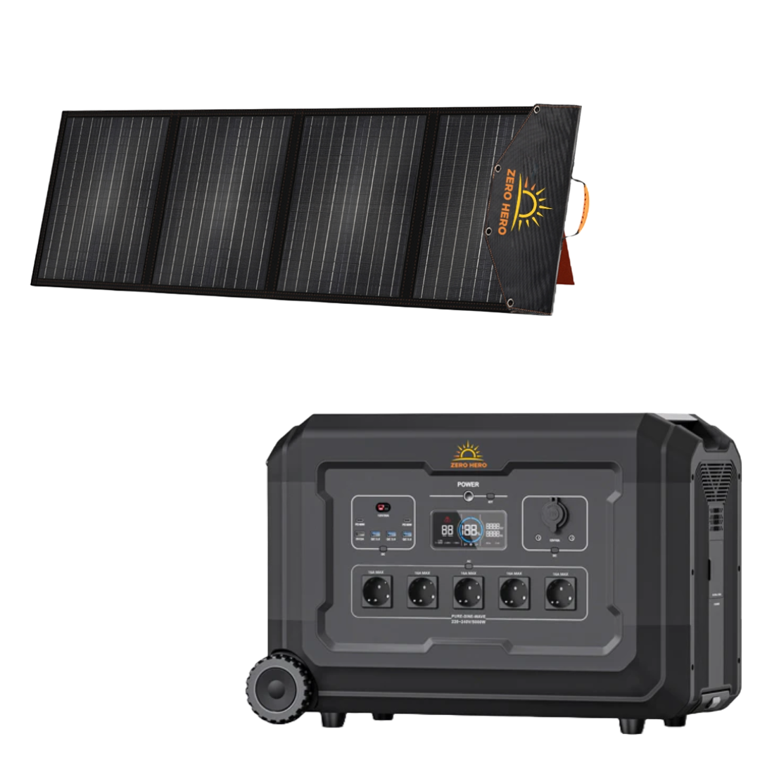 Pannello solare Zero Hero 100 W