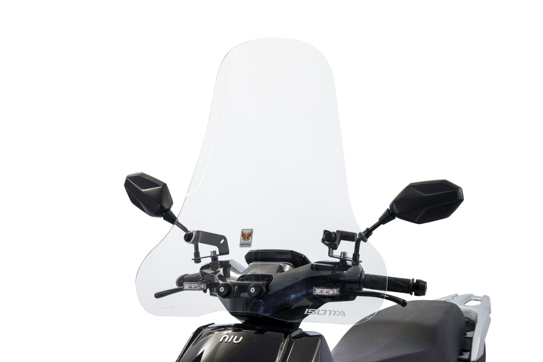 NIU FQi500 Windschutzscheibe Hoch von Isotta | FQi500