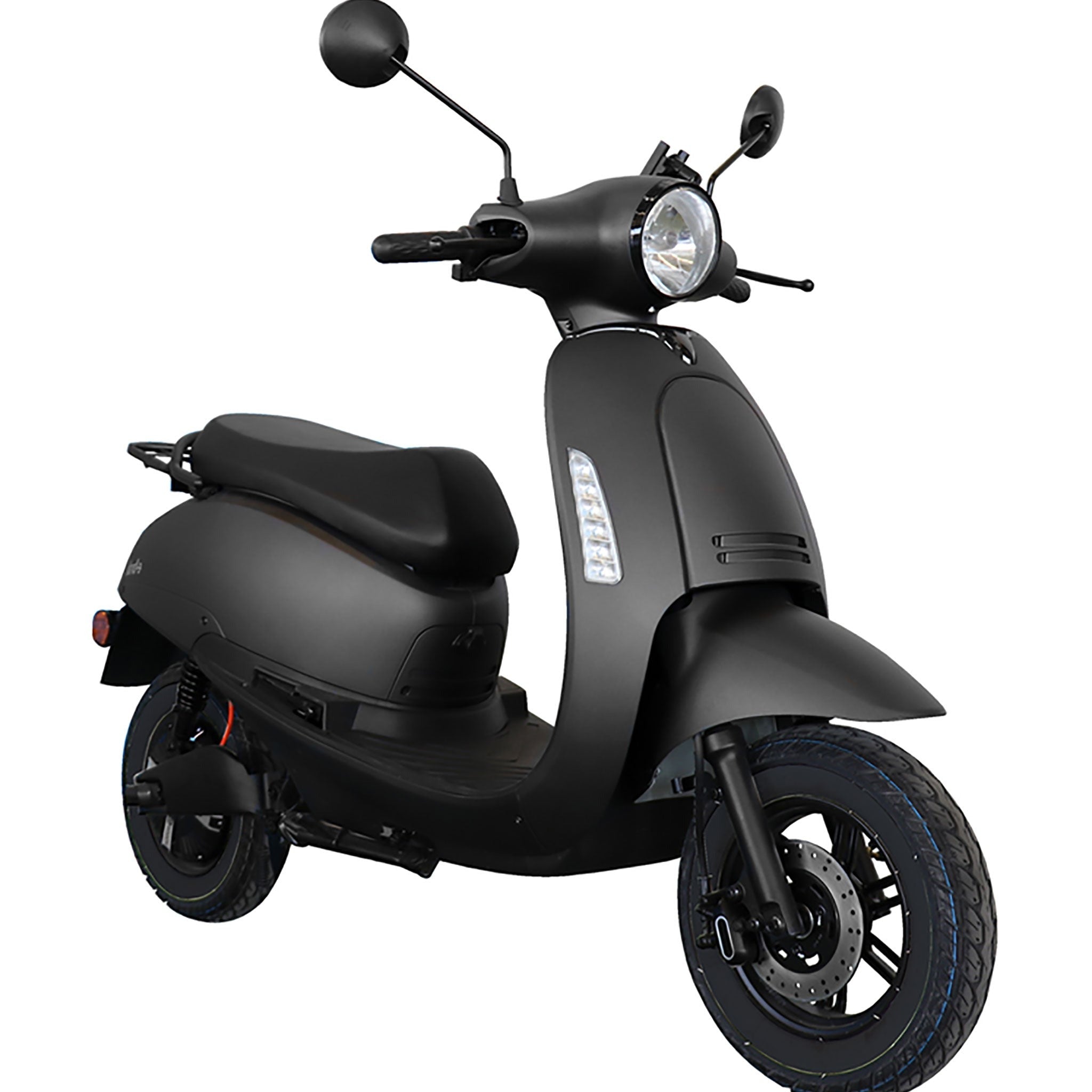 E-Broh Spum On Elektroroller schwarz