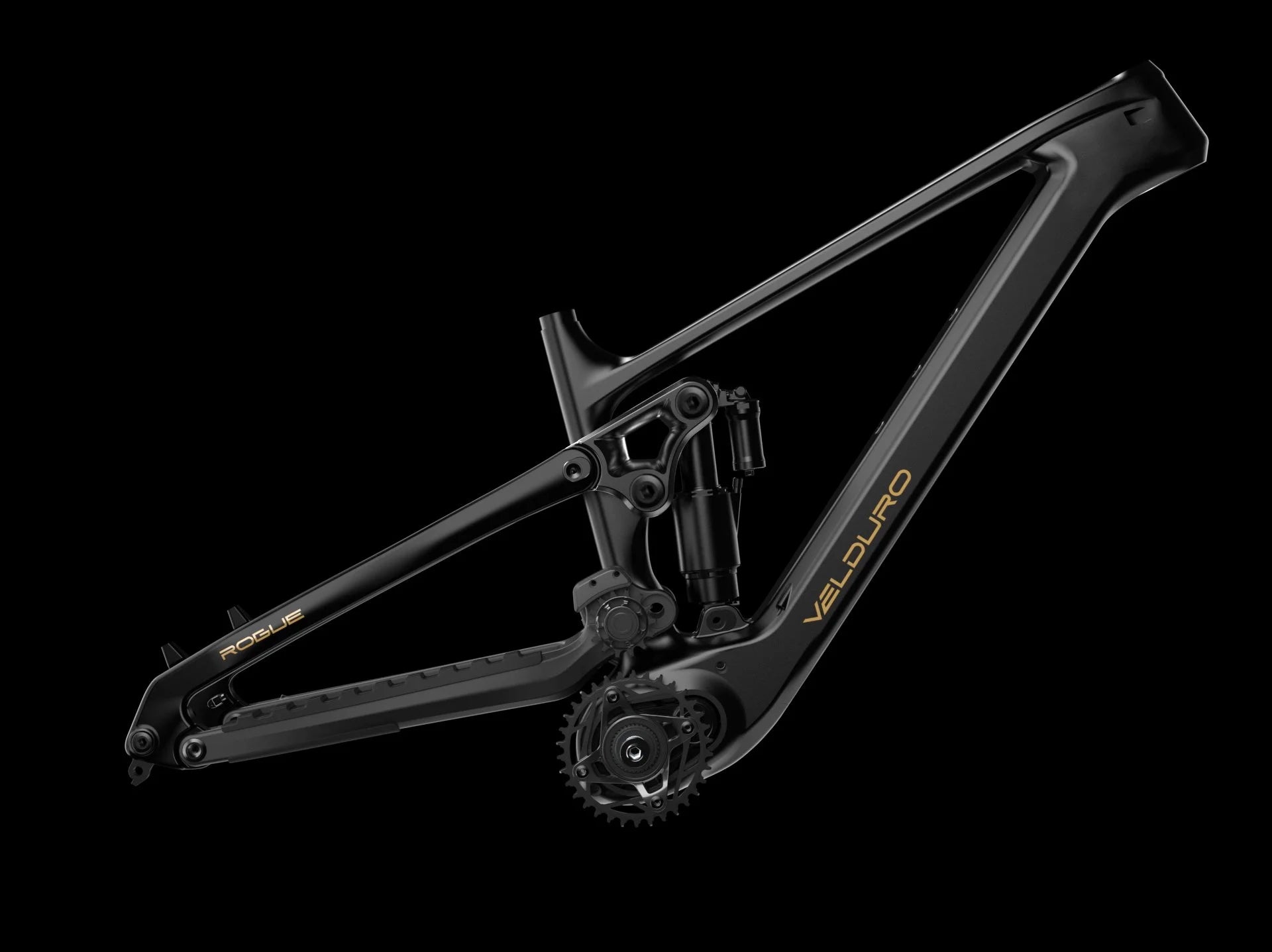 Velduro Rouge R - E-MTB | powered by DJI