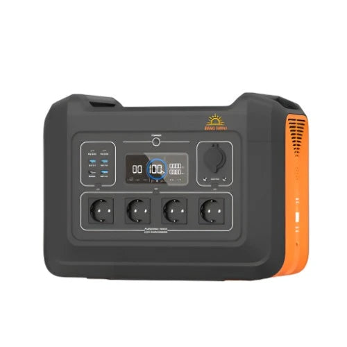 ZERO HERO POWER STATION S2400 Basic - 2232 Wh