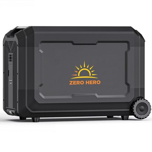 Zero Hero Power Station S5000 - 5040 Wh