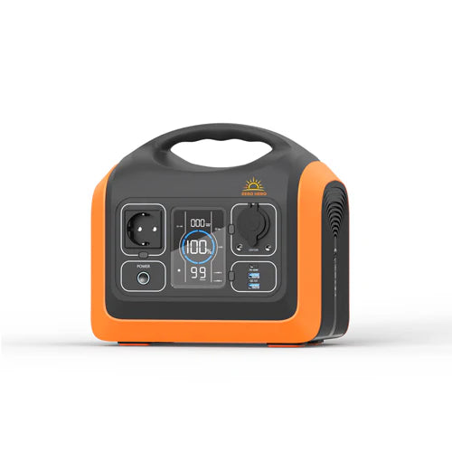 ZERO HERO POWER STATION S600 Basic - 595 Wh
