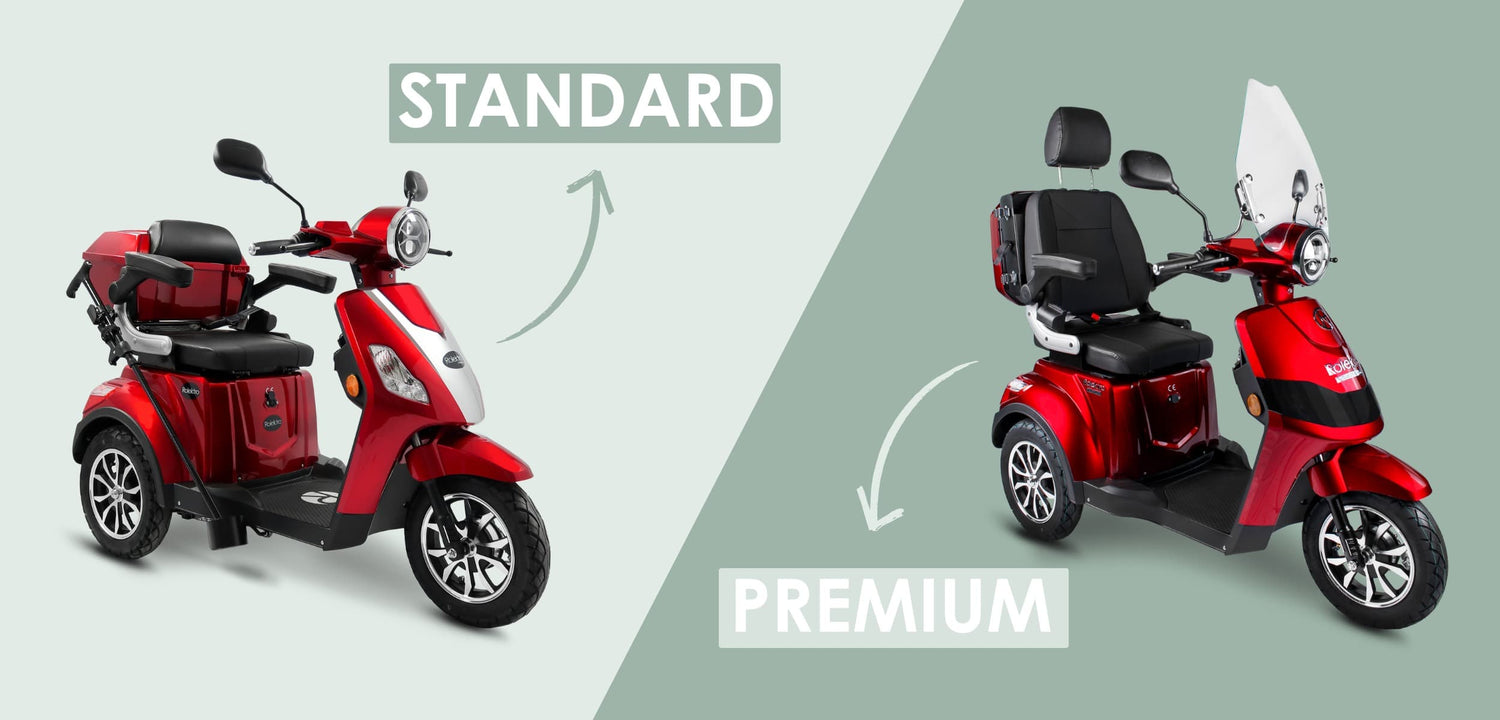 Rolektro E-Trikes und E-Quads 