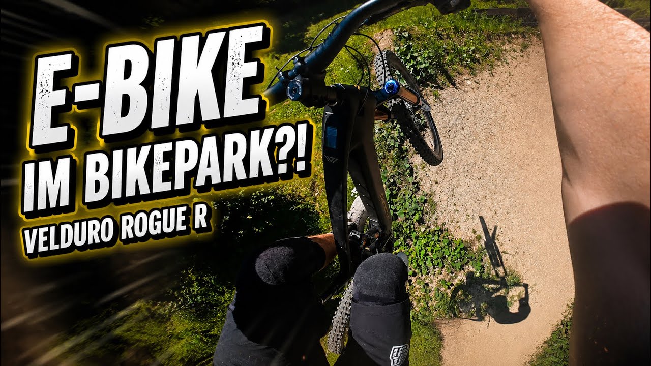 Velduro Rogue R im Bikepark-Test: E-MTB trifft auf Samerberg