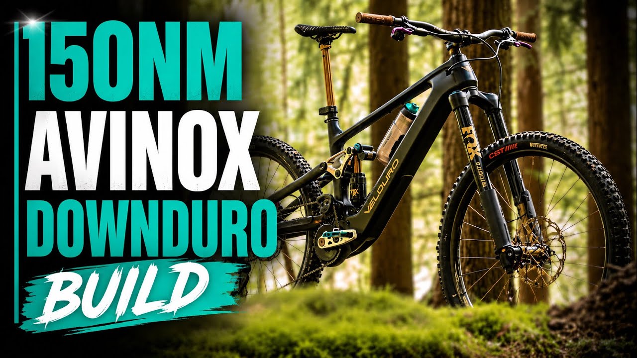 Velduro Rogue als Rahmenkit: Individueller Custom-Aufbau von The Bike Studio