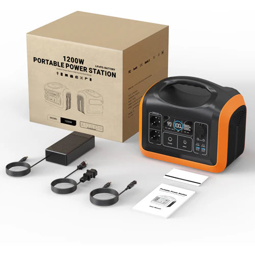 ZERO HERO POWER STATION S1200 Basic - 992 Wh 