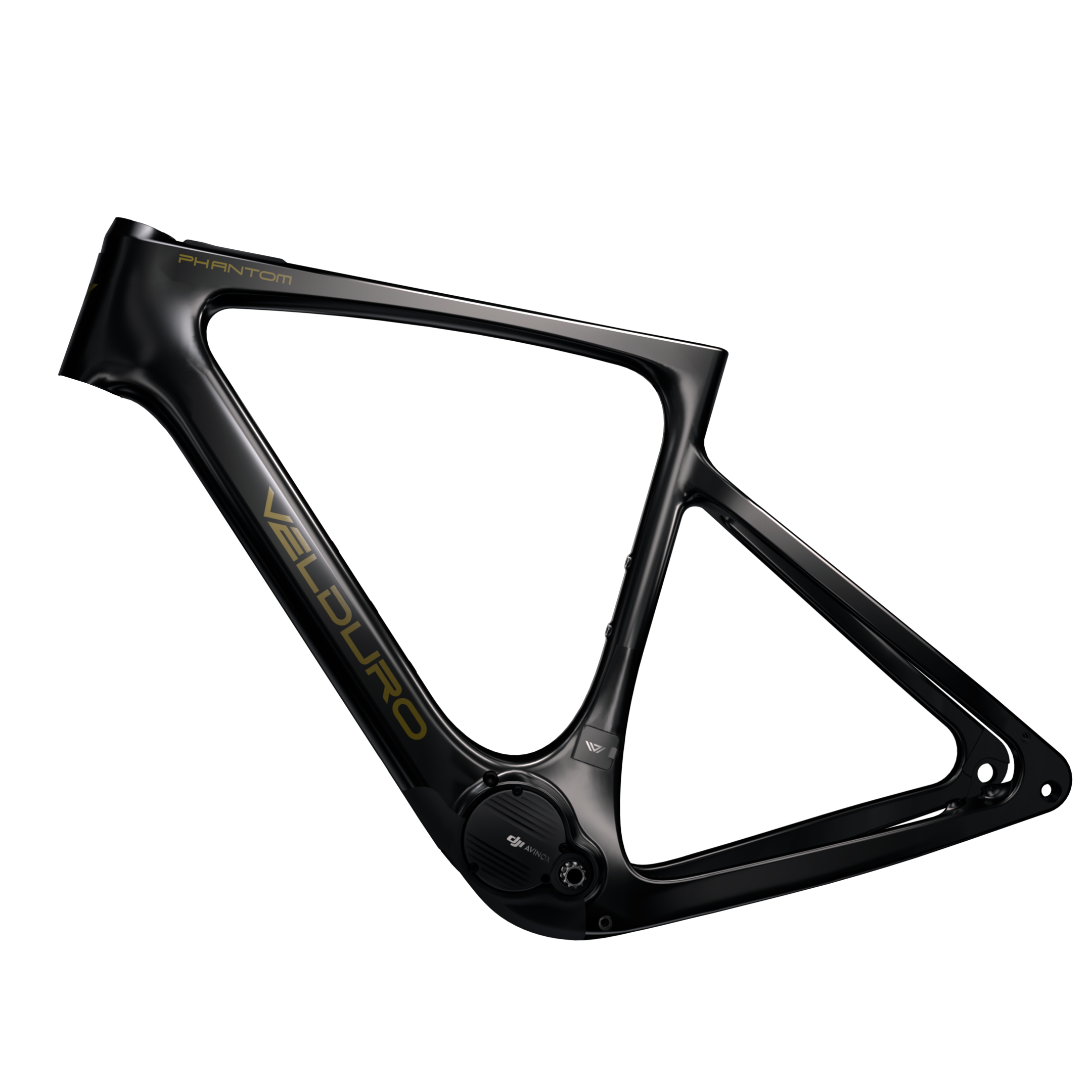 Velduro Phantom (Gravel) - Frameset | powered by DJI