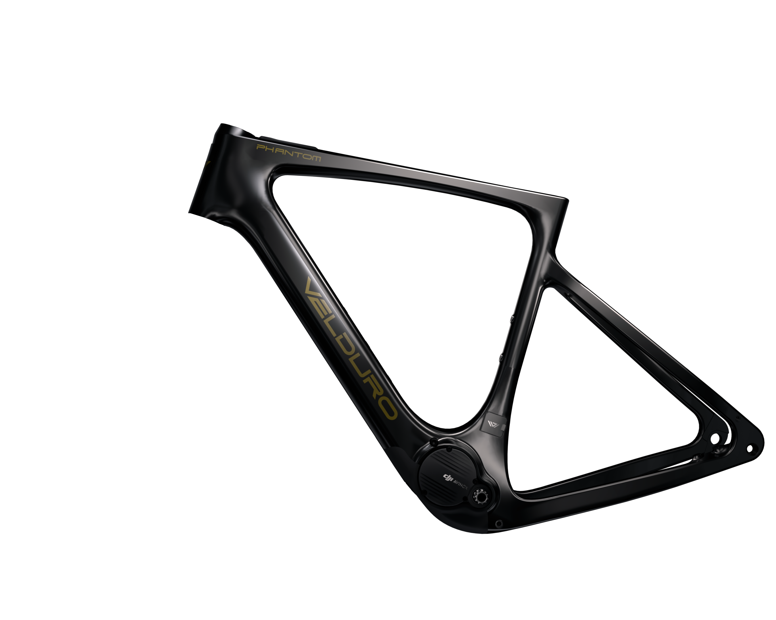 Velduro Phantom X - E-Gravel | powered by DJI