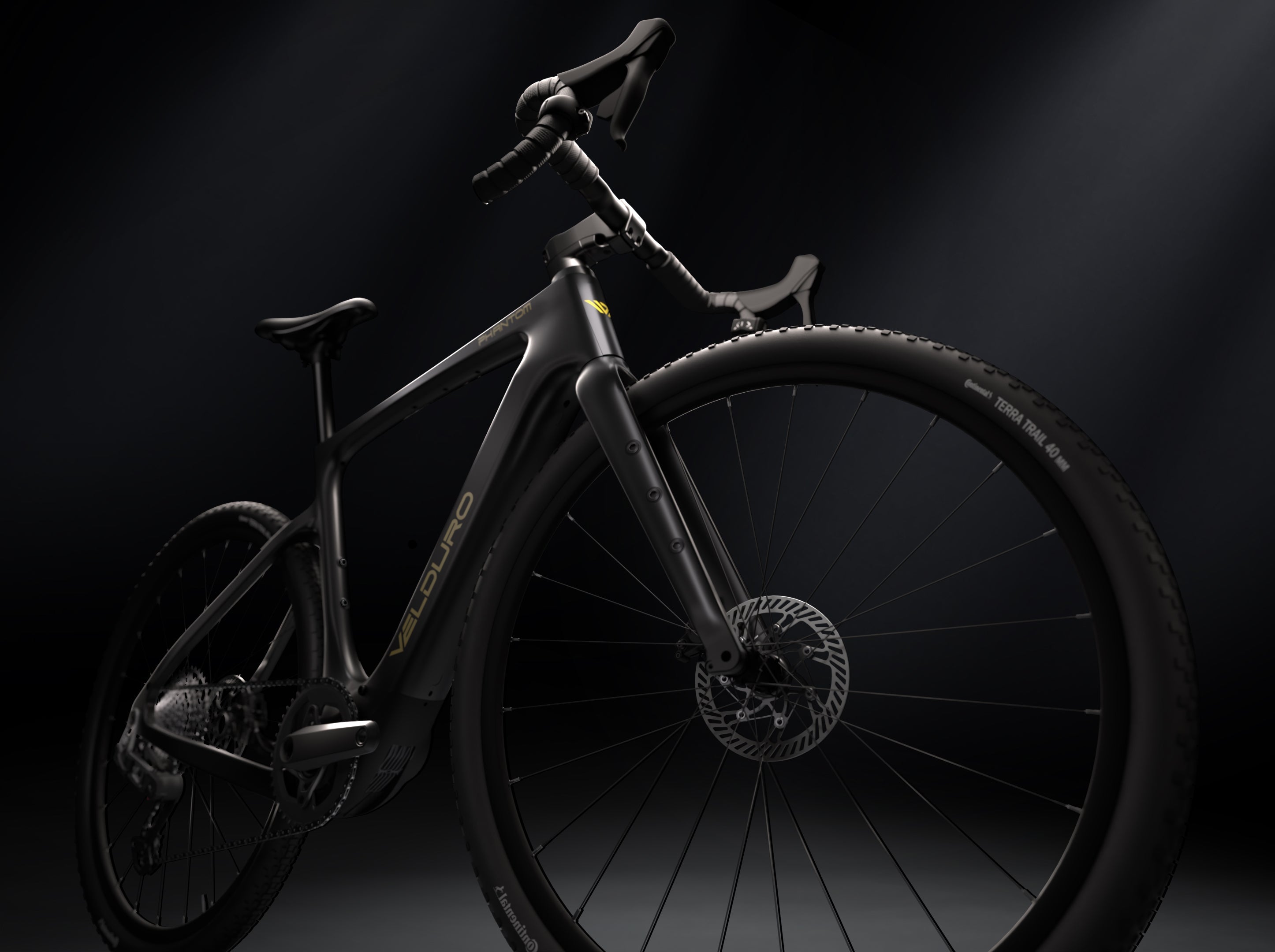Velduro Phantom (Gravel) - Frameset | powered by DJI