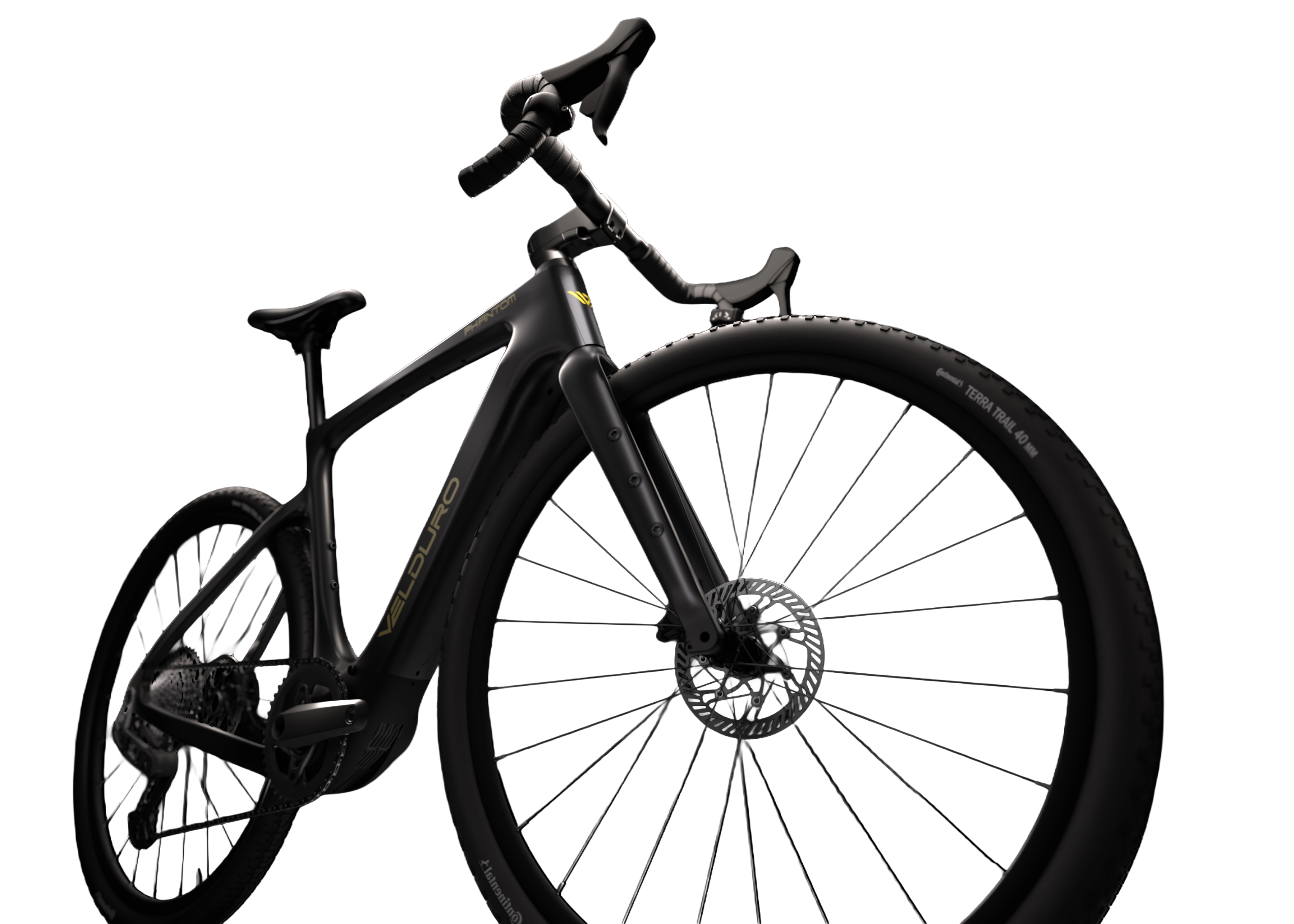 Velduro Phantom X - E-Gravel | powered by DJI