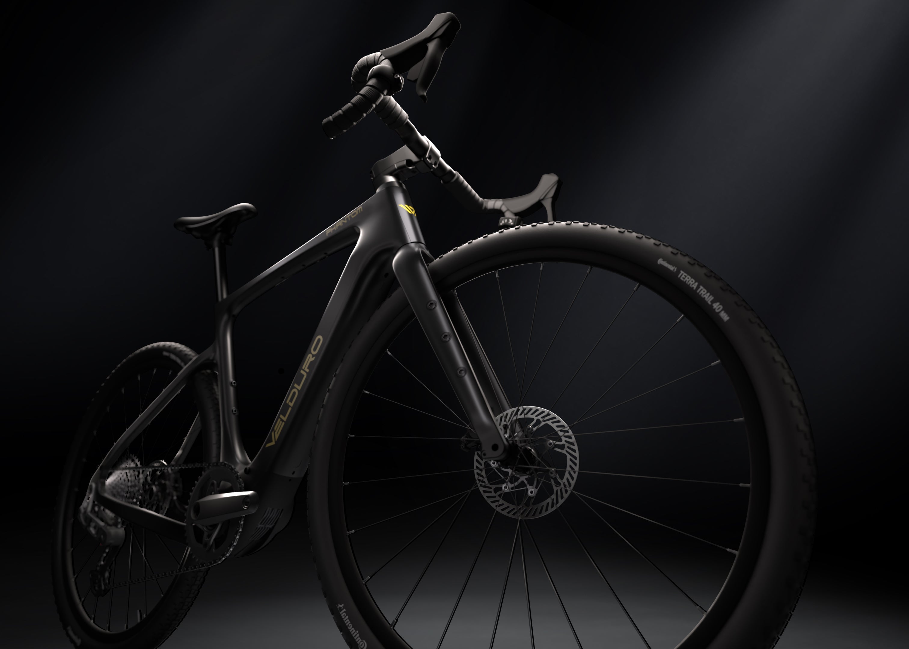 Velduro Phantom X - E-Gravel | powered by DJI