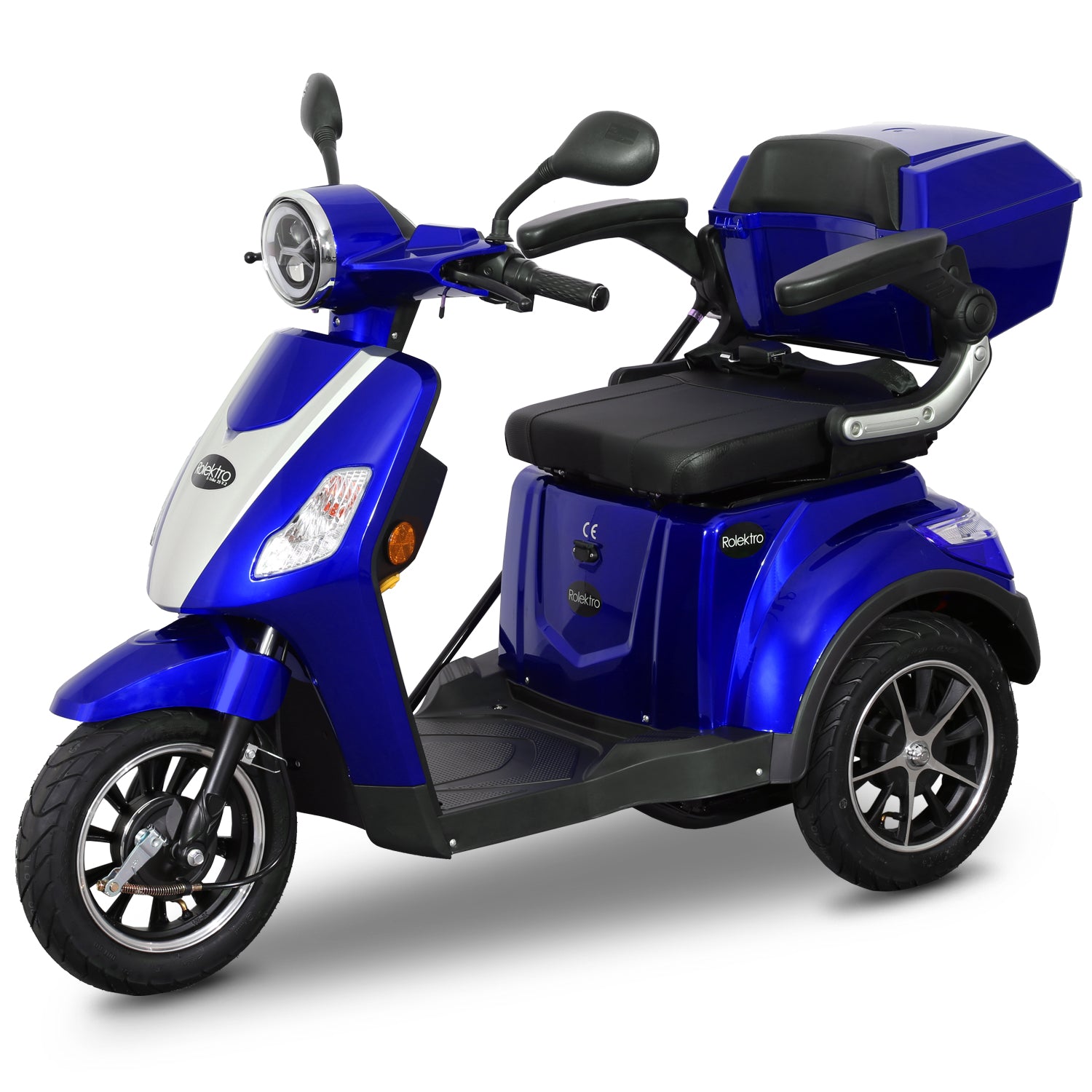 Rolektro E-Trike 25 V.2 | Blei-Gel