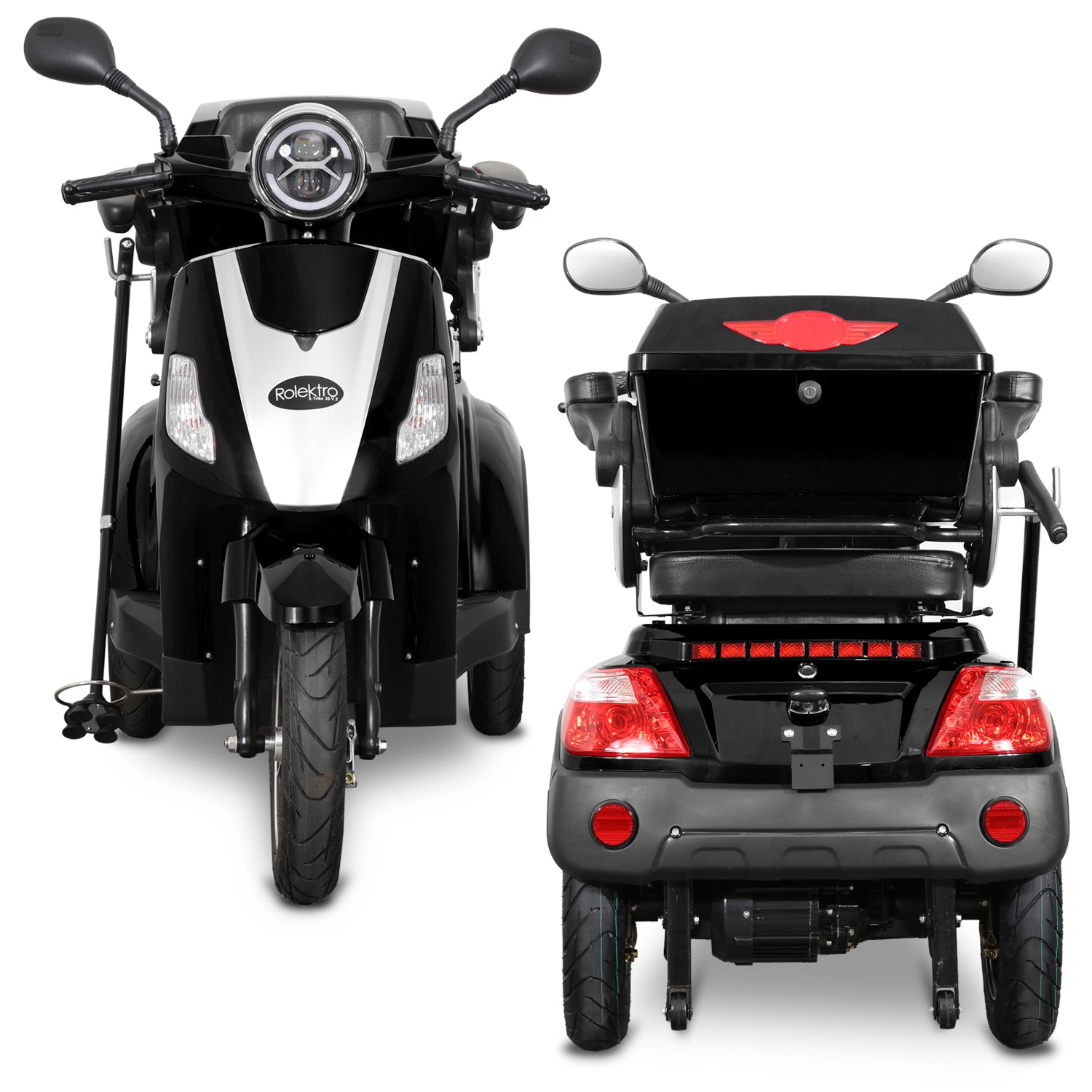 Rolektro E-Trike 25 V.2 | Blei-Gel