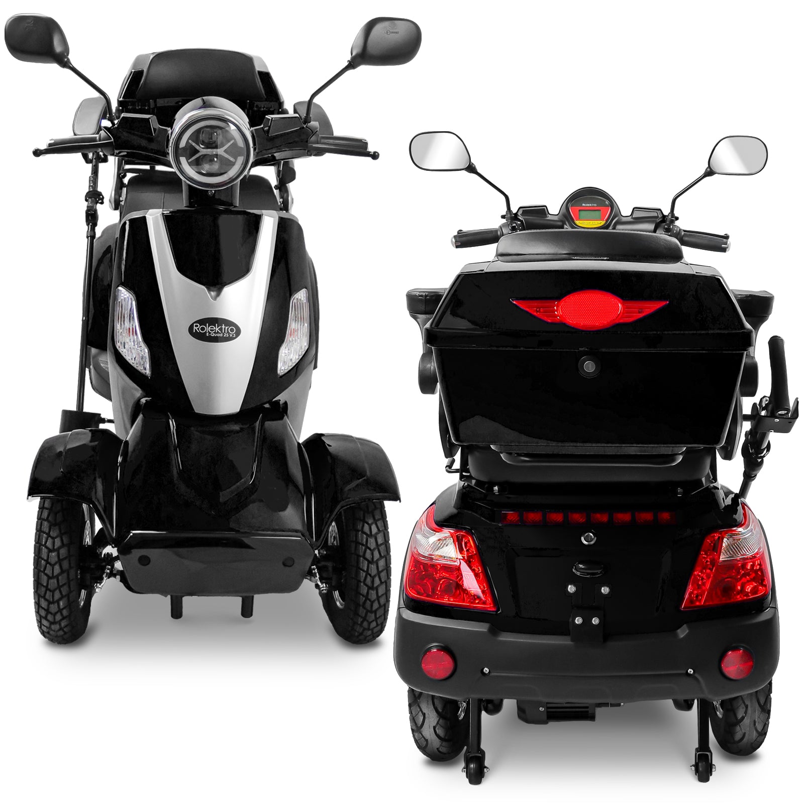 Rolektro E-Quad 25 V.3 | Lithium