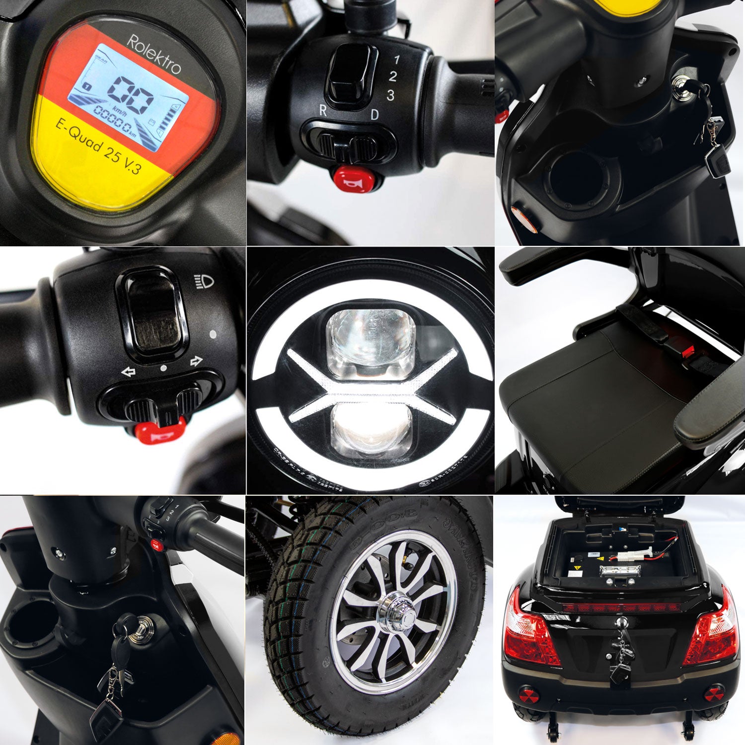 Rolektro E-Quad 25 V.3 | Lithium
