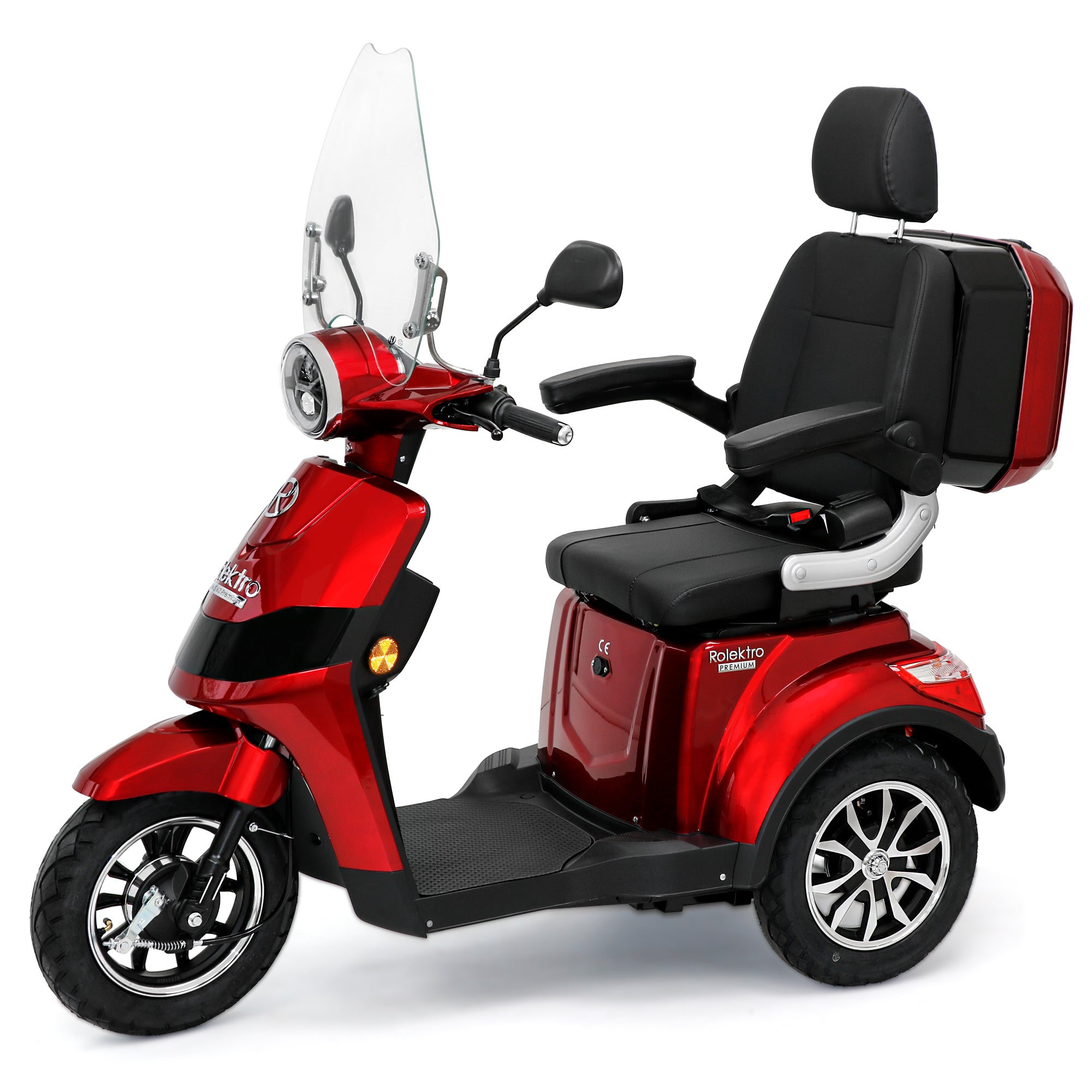Rolektro E-Trike 15 V.2 Premium | Blei-Gel