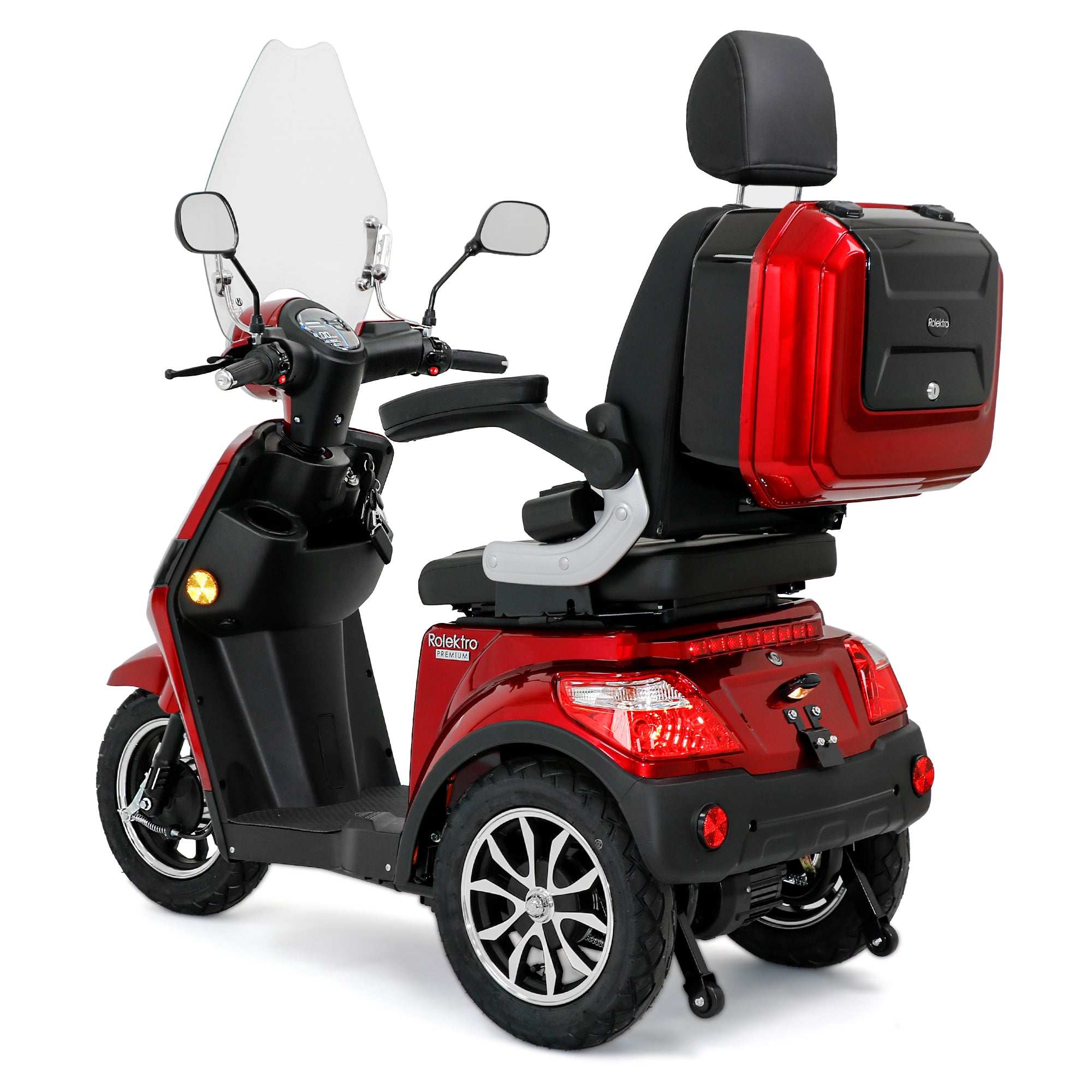 Rolektro E-Trike 15 V.2 Premium | Blei-Gel
