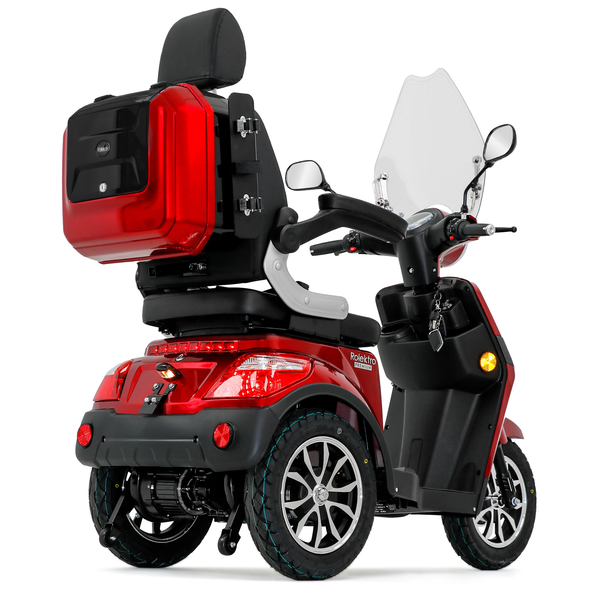 Rolektro E-Trike 15 V.2 Premium | Blei-Gel