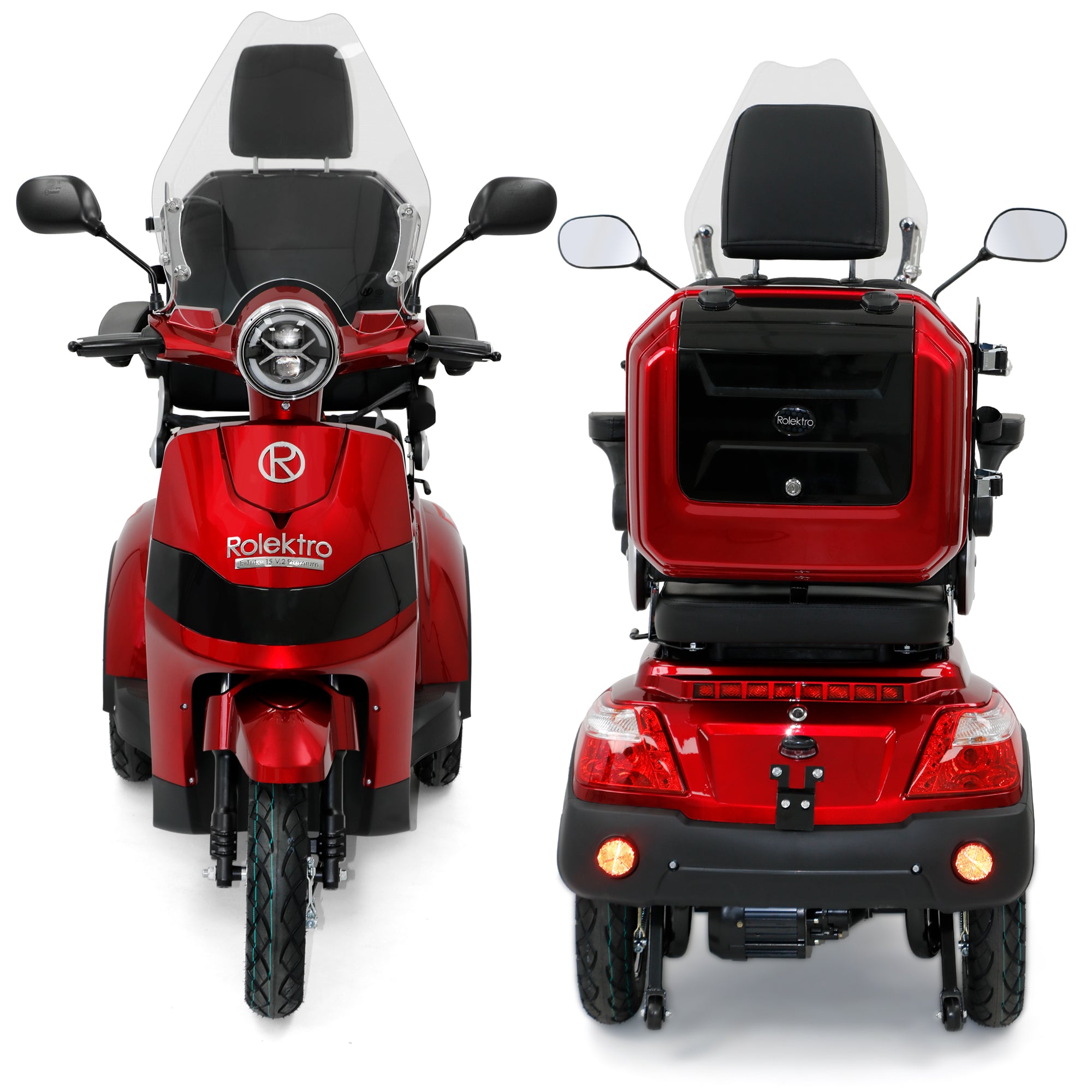 Rolektro E-Trike 15 V.2 Premium | Blei-Gel
