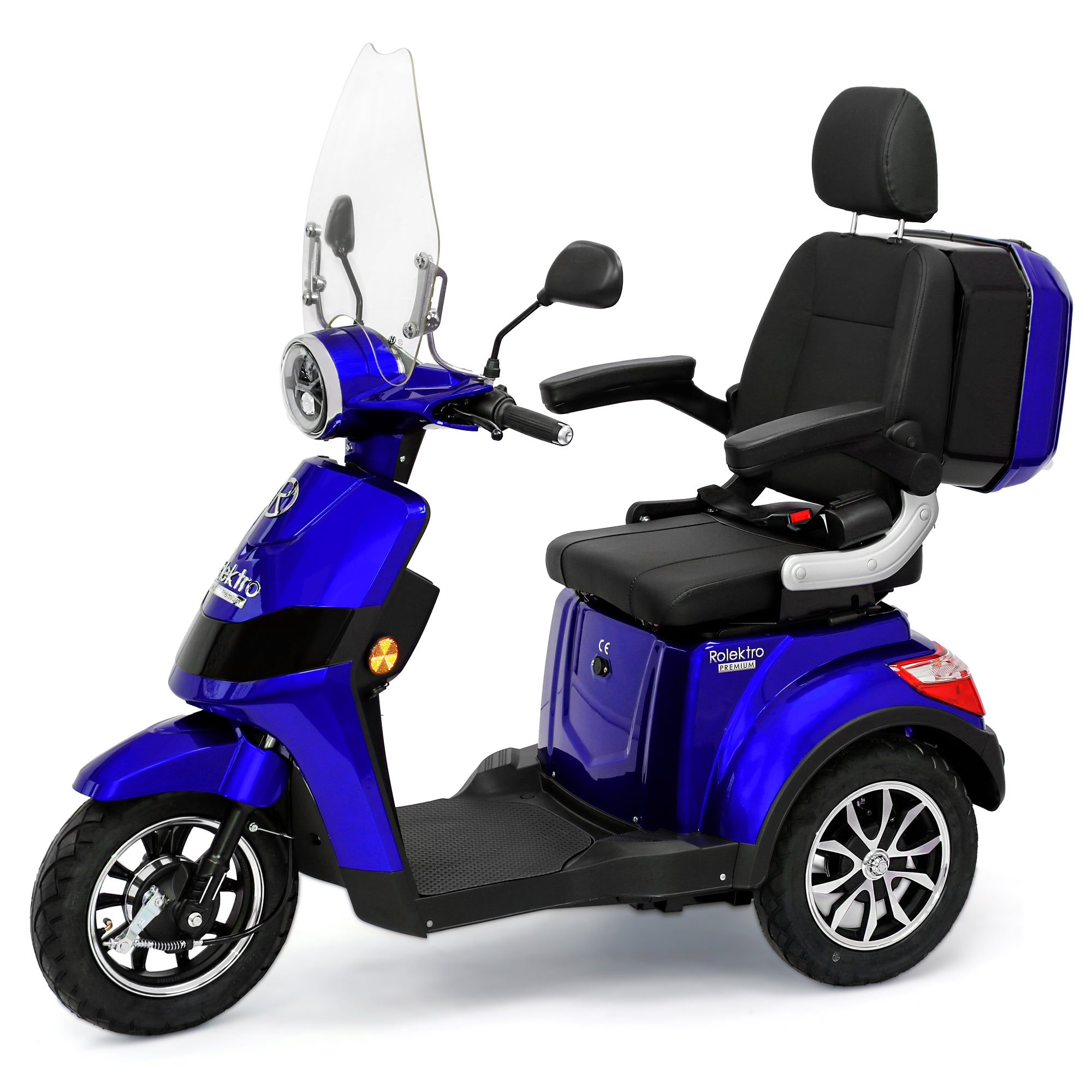 Rolektro E-Trike 25 V.2 Premium | Blei-Gel